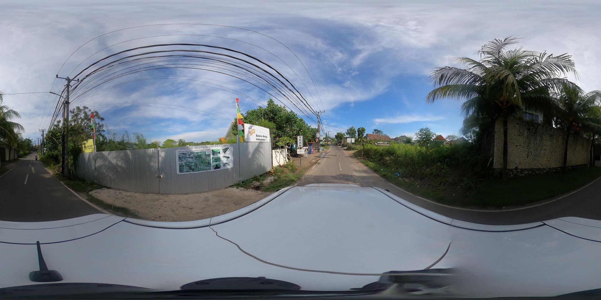 Street view near Cantik Villas, Jimbaran — © Kaart---360 (CC BY-SA · Mapillary)