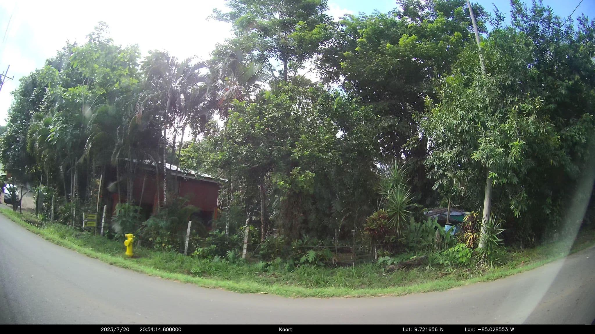 Street view near H And B Cabinas, Paquera