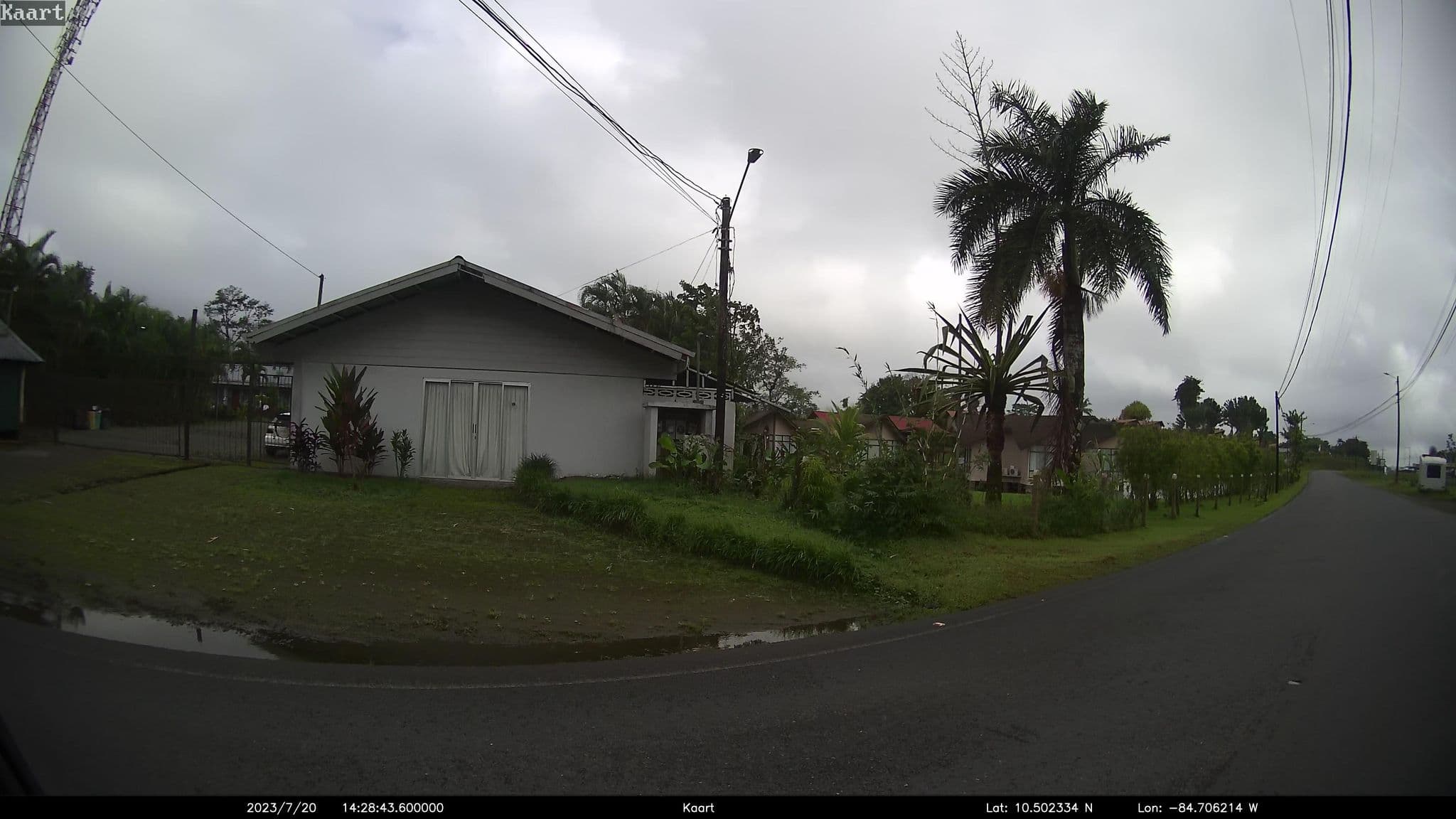 Street view near Hotel fuego Arenal, La Fortuna