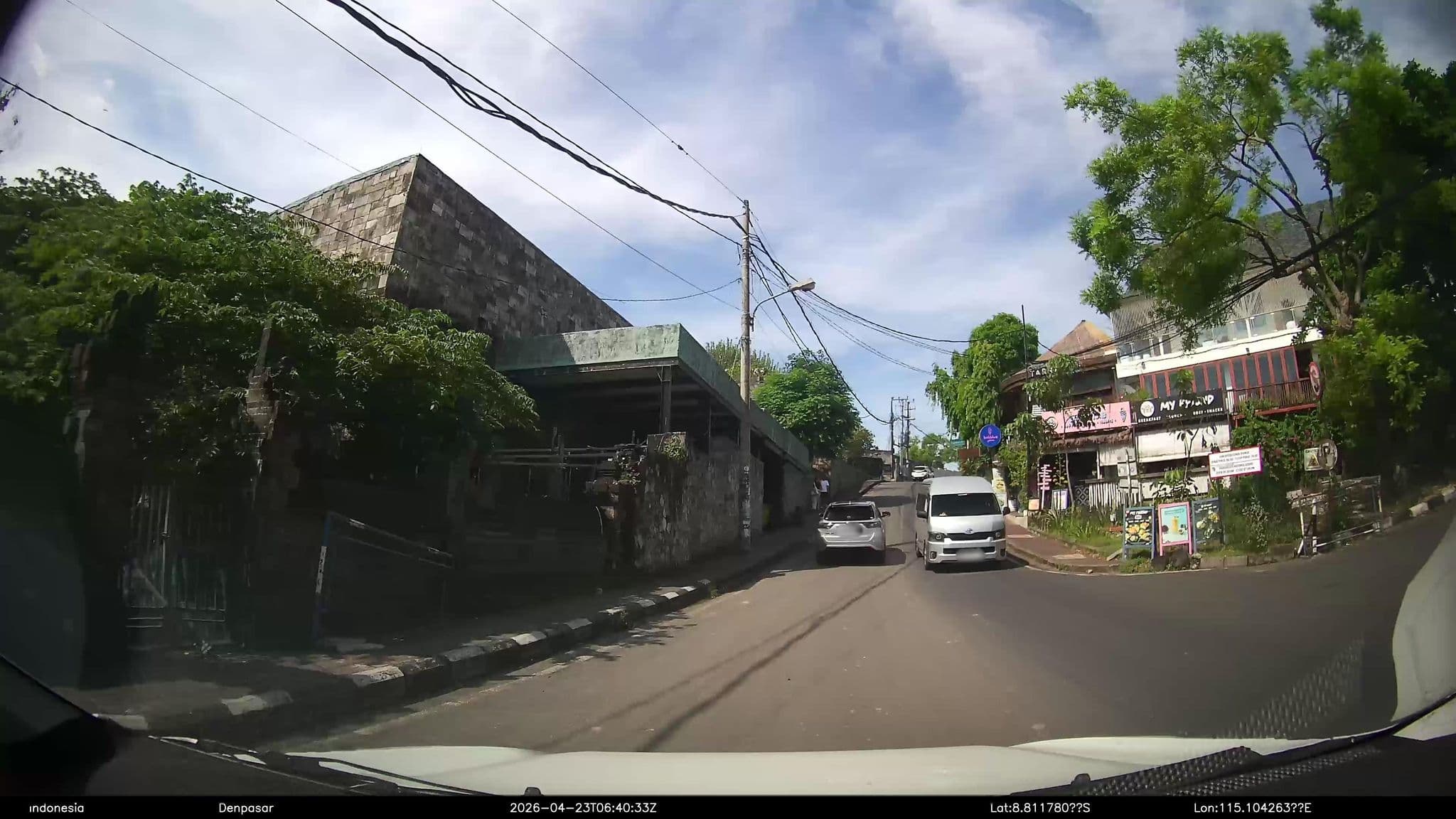 Street view near Mandala Inn, Jimbaran — © Kaart---360 (CC BY-SA · Mapillary)