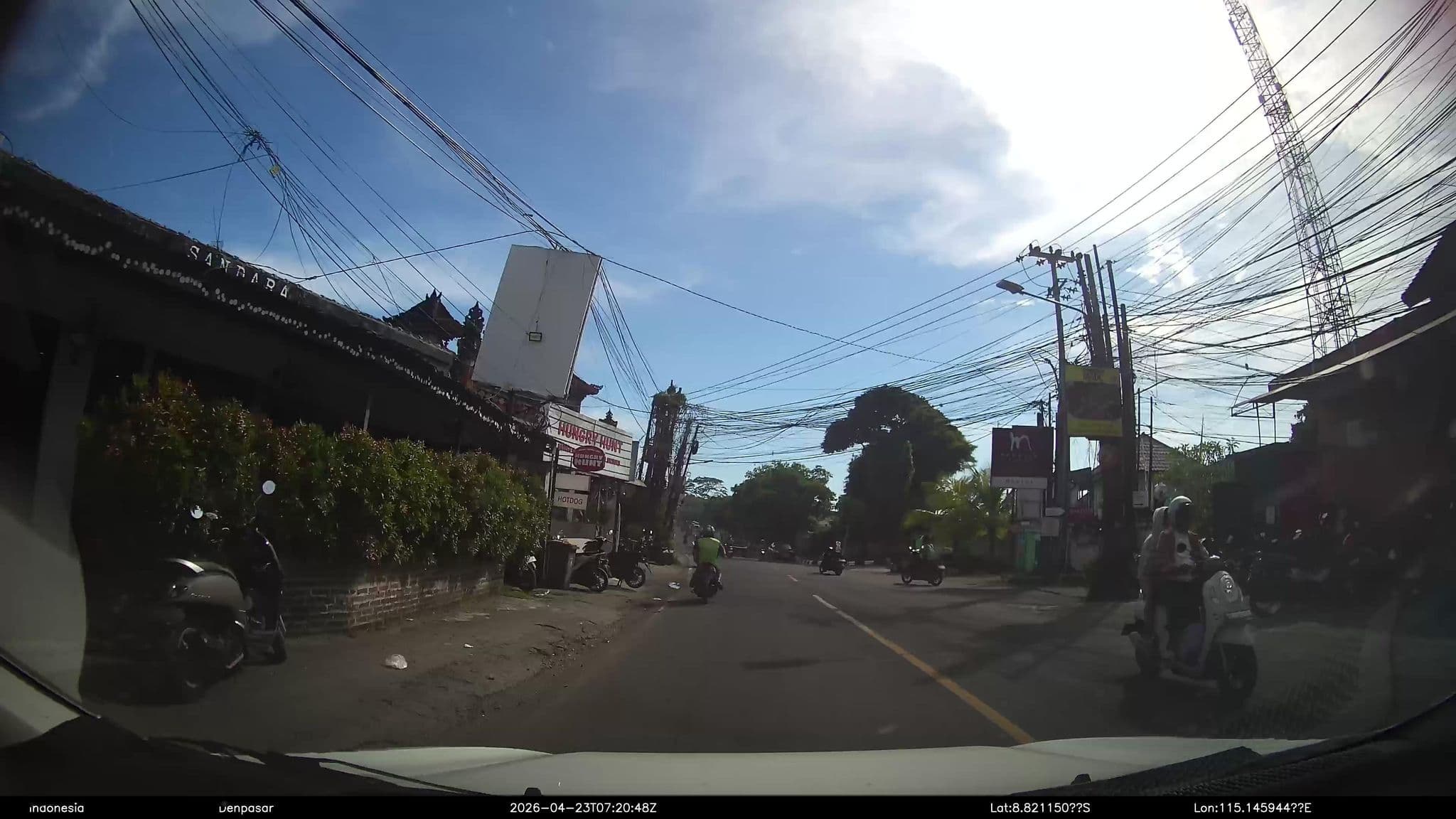Street view near D'rock Lodging, Jimbaran — © Kaart---360 (CC BY-SA · Mapillary)