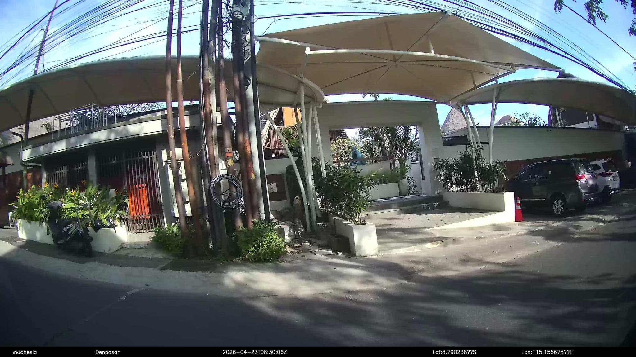 Street view near The Mutiara Jimbaran Boutique Villa, Jimbaran — © Kaart---360 (CC BY-SA · Mapillary)