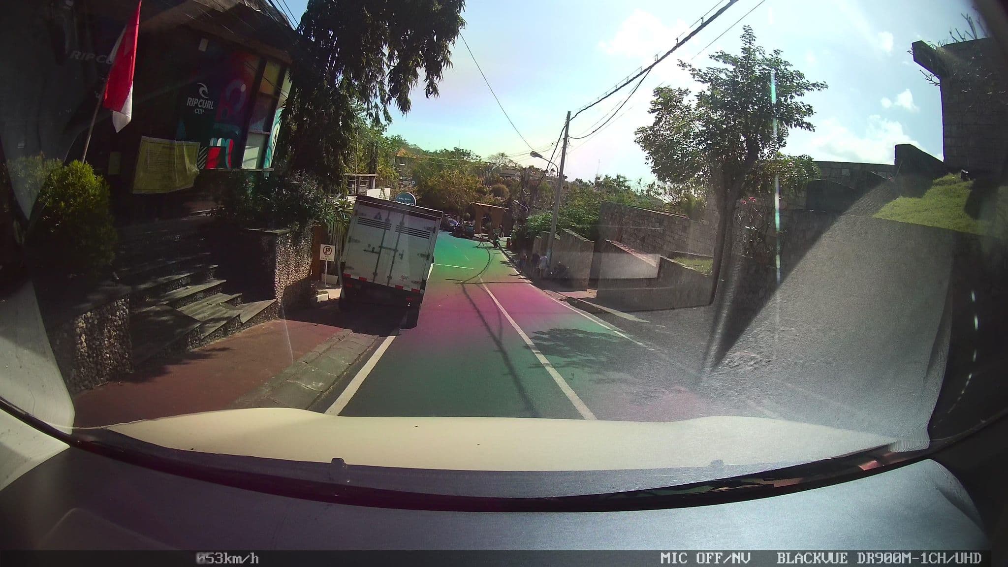 Street view near The Room, Jimbaran — © kaart_2 (CC BY-SA · Mapillary)
