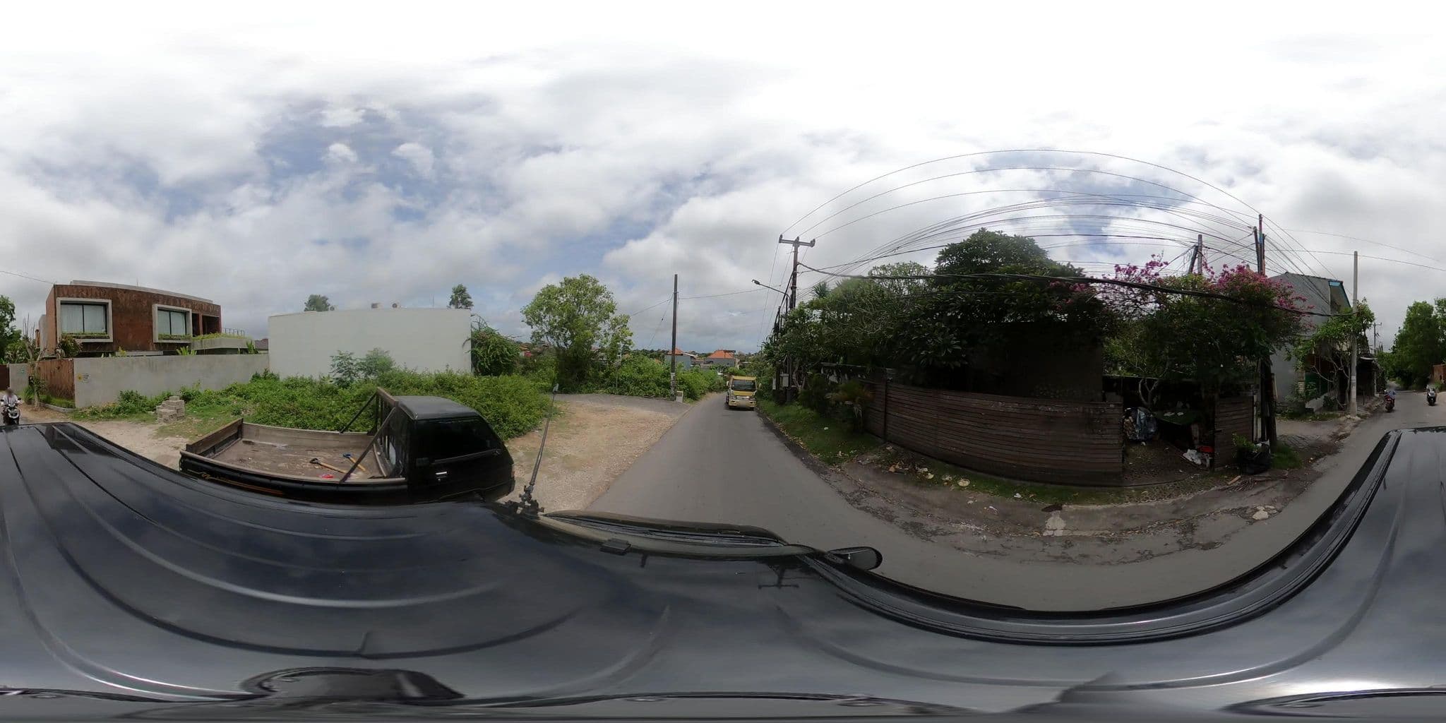 Street view near The Bali Bagus Villas, Jimbaran — © flashkiwi (CC BY-SA · Mapillary)