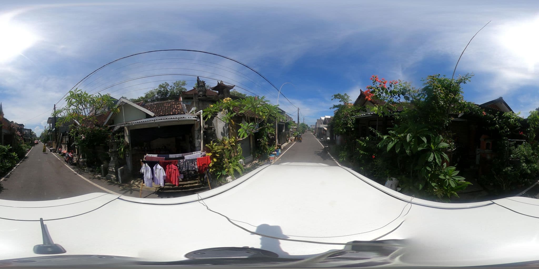 Street view near Mandira Hotel, Jimbaran — © Kaart---360 (CC BY-SA · Mapillary)