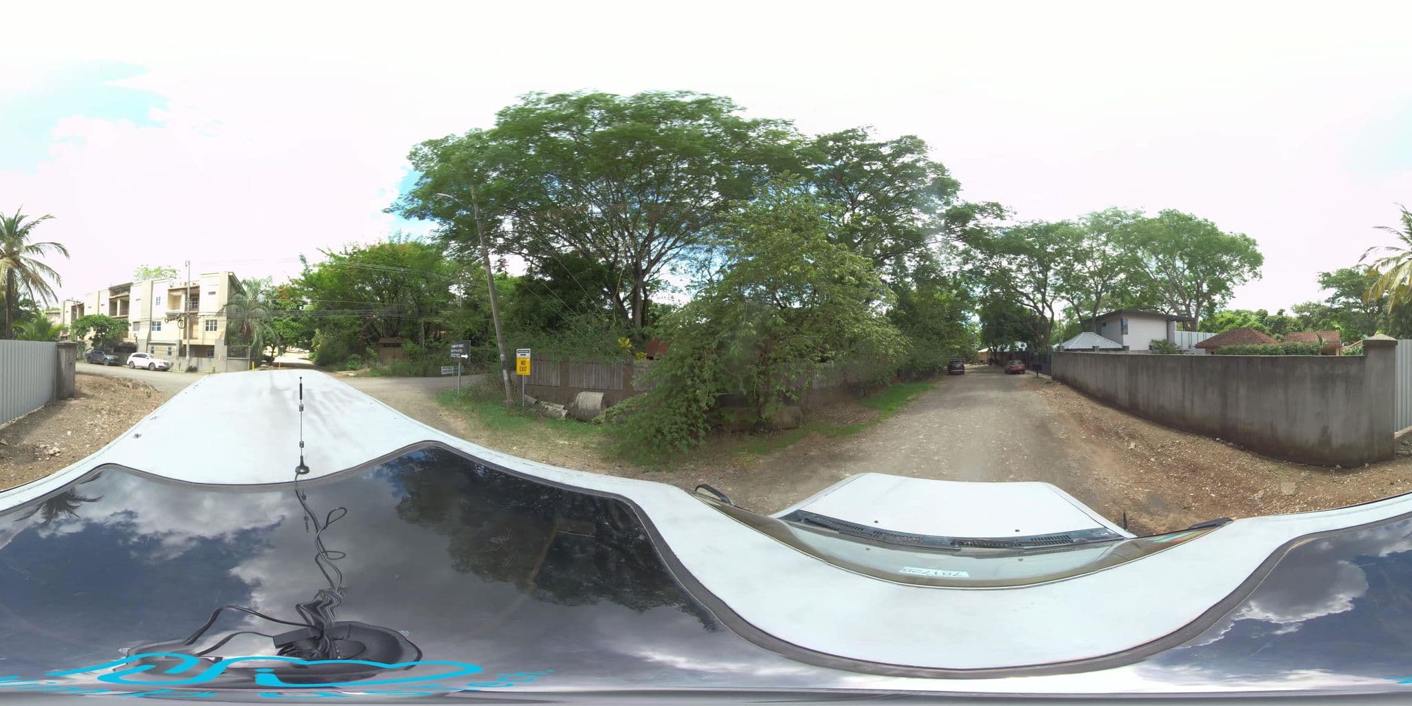 Street view near Tamarindo Backpackers, Tamarindo
