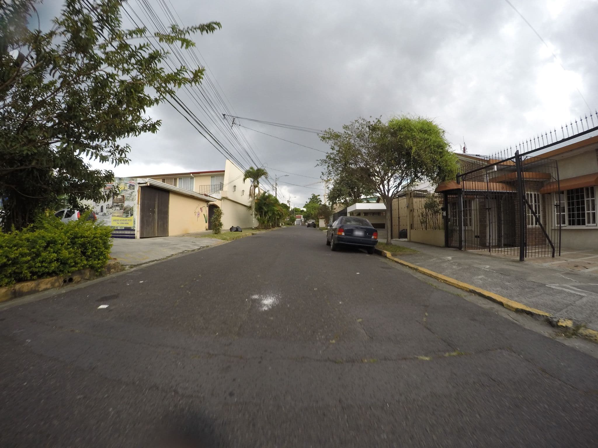 Street view near Hotel 1492, Calle Blancos — © leojimenezcr (CC BY-SA · Mapillary)