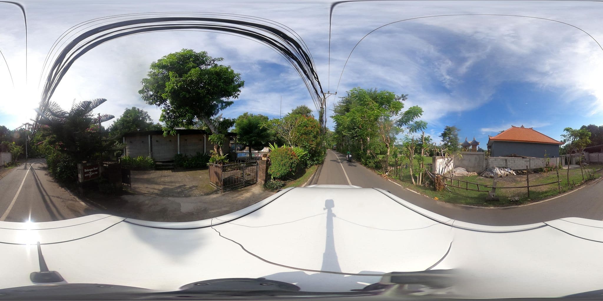 Street view near Flower Bud Bungalow Balangan, Jimbaran — © Kaart---360 (CC BY-SA · Mapillary)