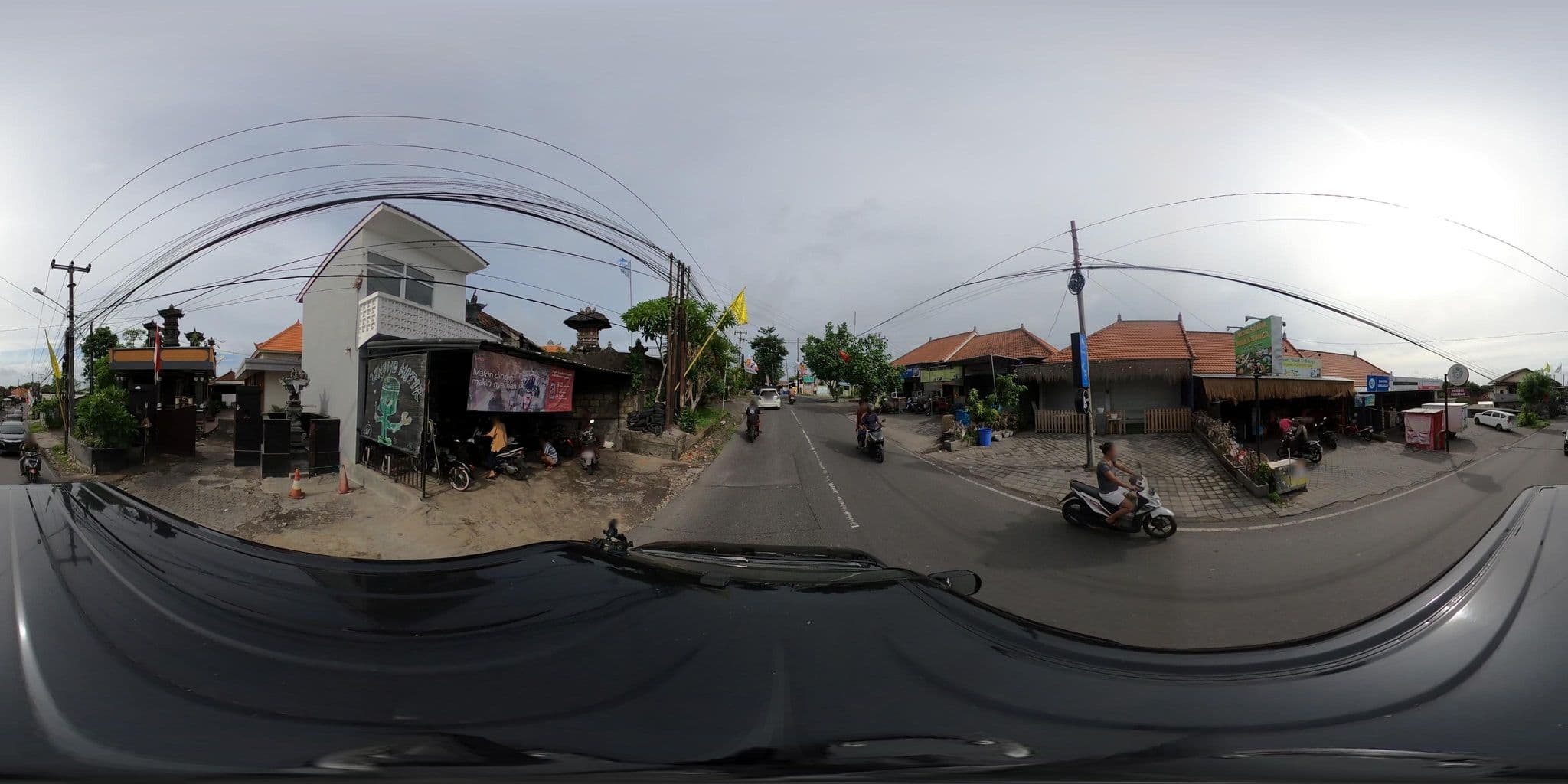 Street view near IL VILLA, Jimbaran — © flashkiwi (CC BY-SA · Mapillary)