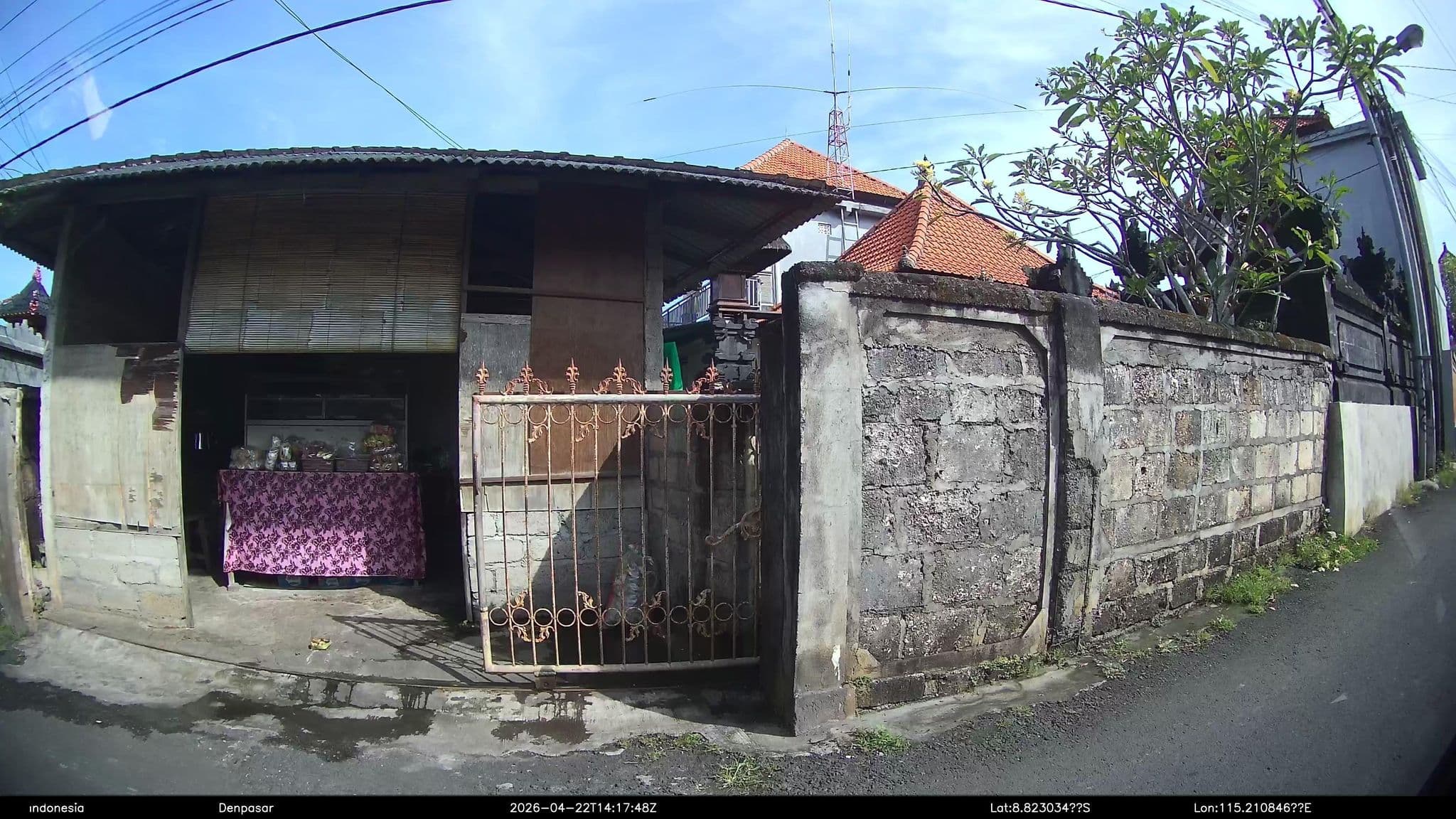 Street view near Kempinski Hotel & Resorts, Nusa Dua — © Kaart---RIGHT (CC BY-SA · Mapillary)