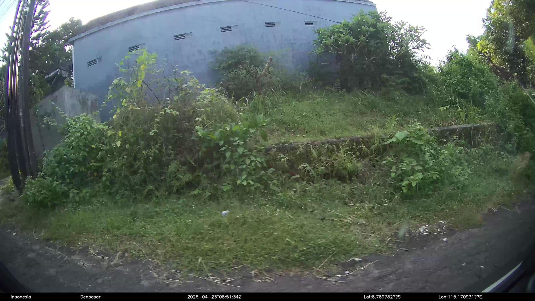Street view near Udayana Eco Lodge, Jimbaran — © Kaart---LEFT (CC BY-SA · Mapillary)