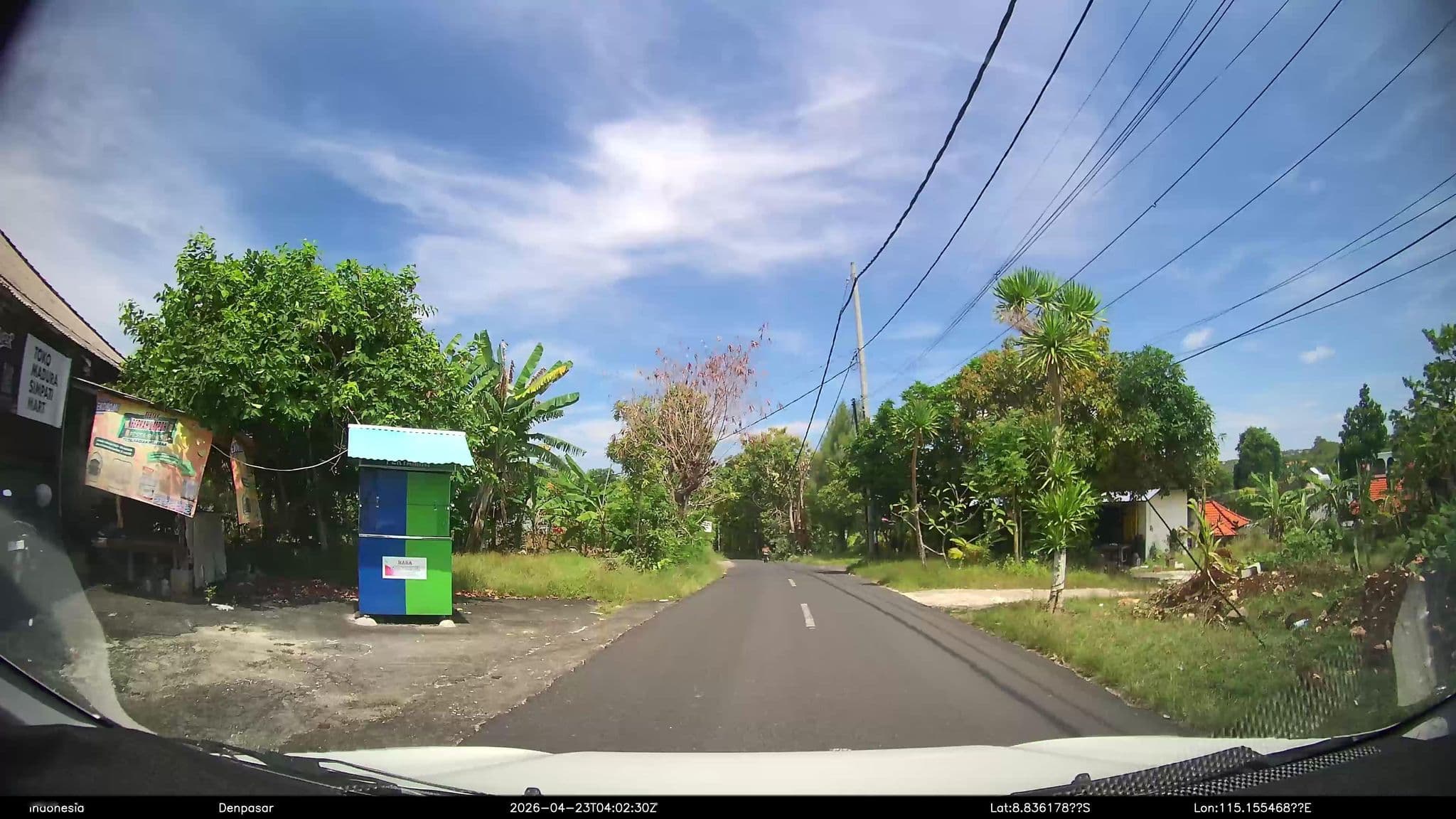 Street view near Chetau Villa De Bali, Jimbaran — © Kaart---FRONT (CC BY-SA · Mapillary)