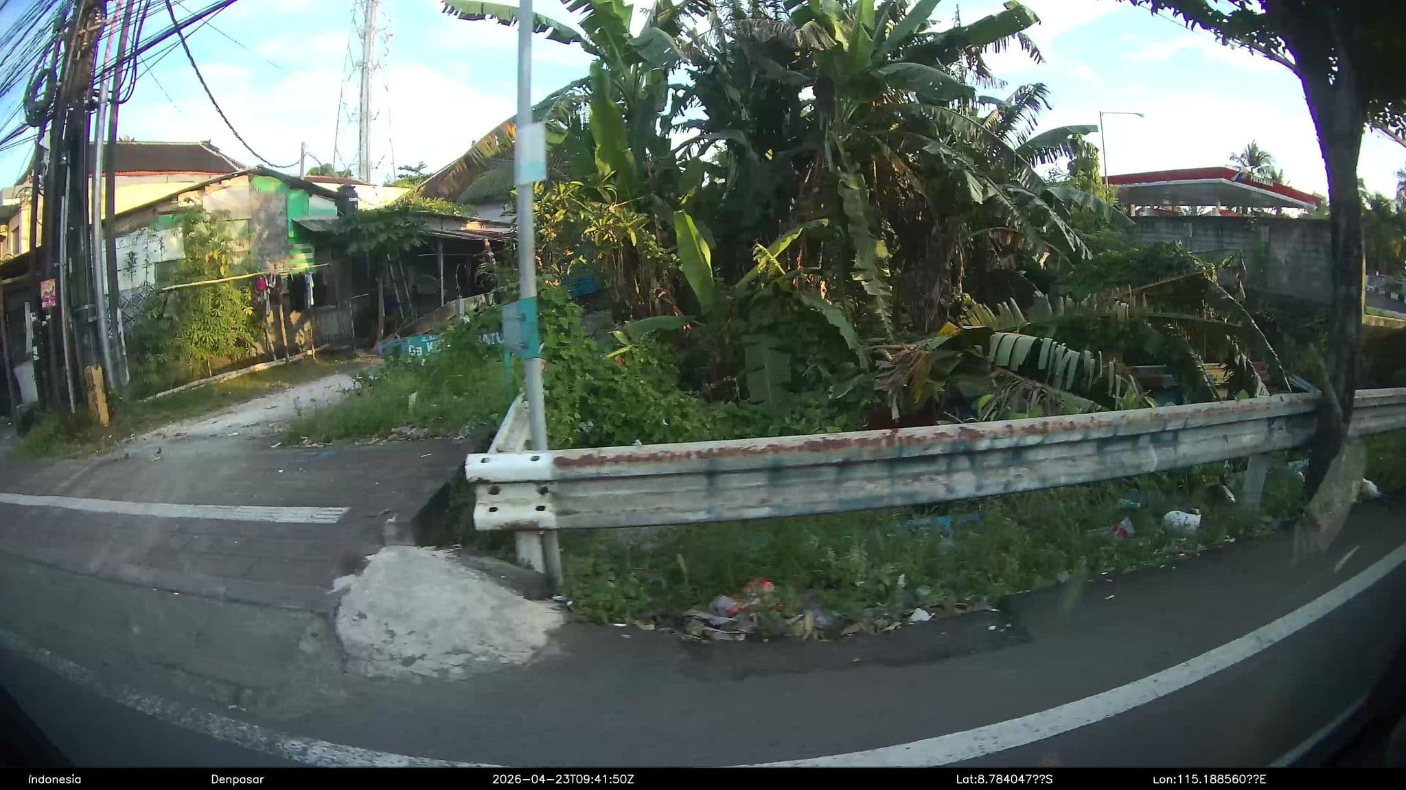 Street view near noma garden, Jimbaran — © Kaart---360 (CC BY-SA · Mapillary)