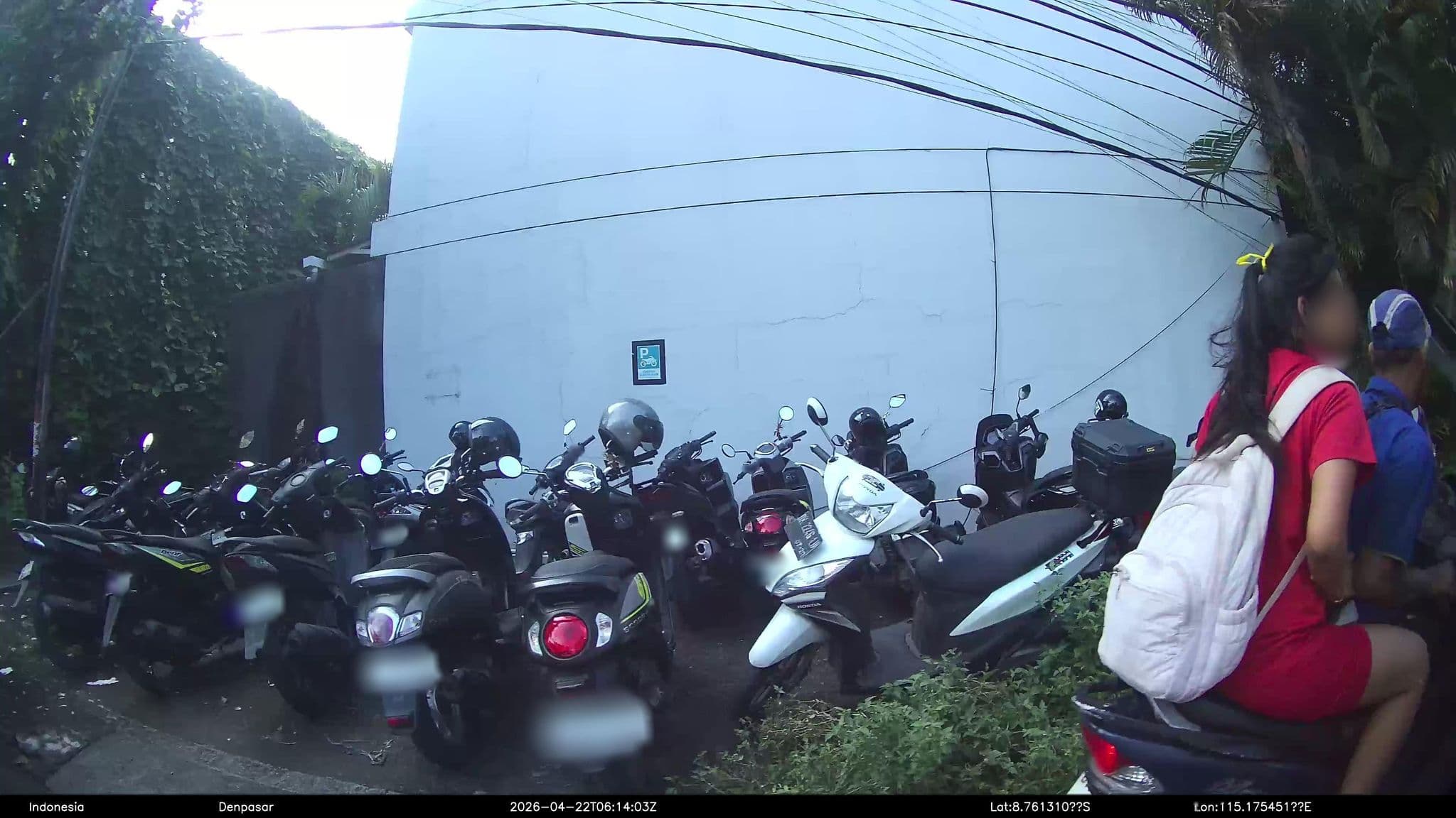 Street view near Watermark Resort & Spa, Jimbaran — © Kaart---RIGHT (CC BY-SA · Mapillary)