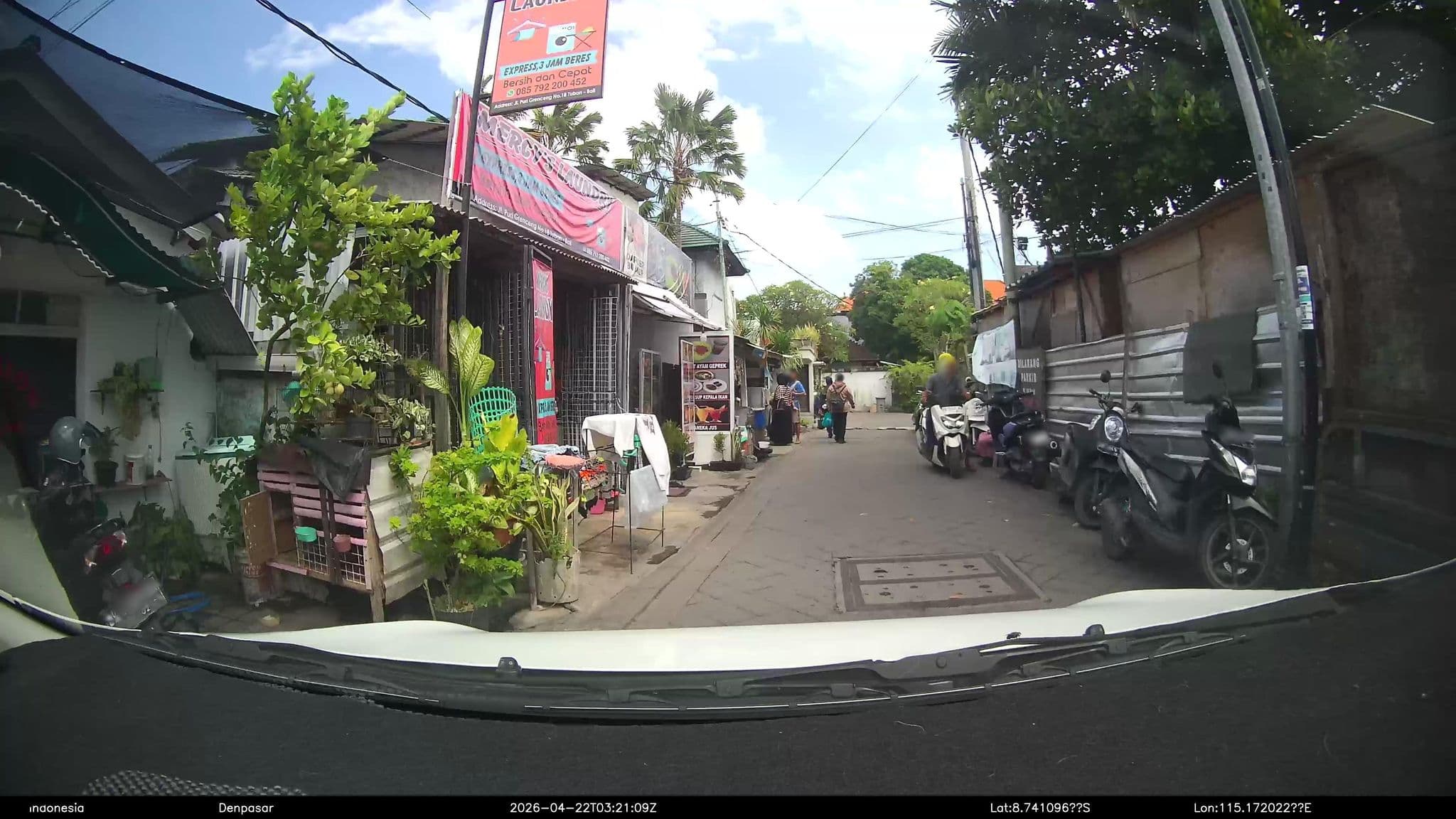 Street view near Bisma By Rayanna, Kuta — © Kaart---360 (CC BY-SA · Mapillary)