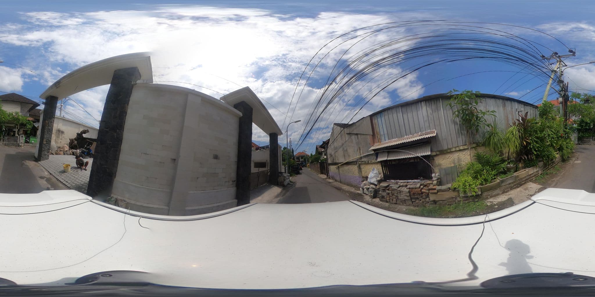 Street view near Airport Kuta Hotel & Residence, Kuta — © Kaart---360 (CC BY-SA · Mapillary)