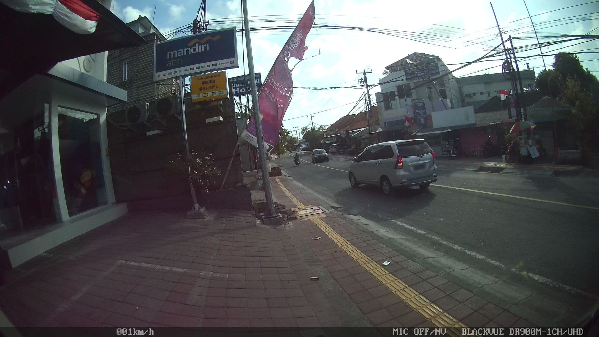 Street view near Shita Bali Hotel & Spa, Jimbaran — © kaart_2 (CC BY-SA · Mapillary)