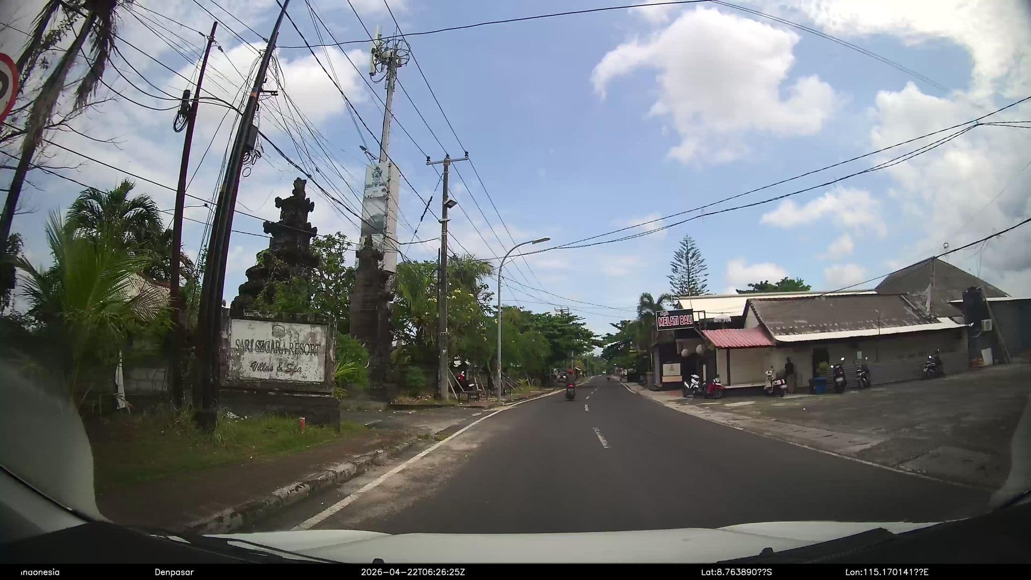 Street view near Sari Segara Resort Villas & Spa, Jimbaran — © Kaart---360 (CC BY-SA · Mapillary)