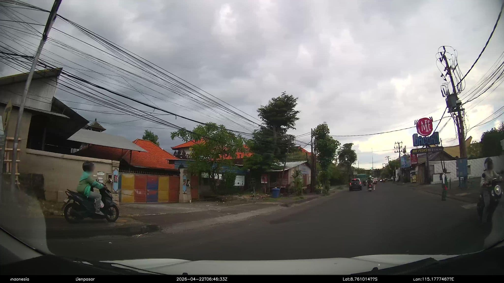 Street view near Green Villas, Jimbaran — © Kaart---360 (CC BY-SA · Mapillary)
