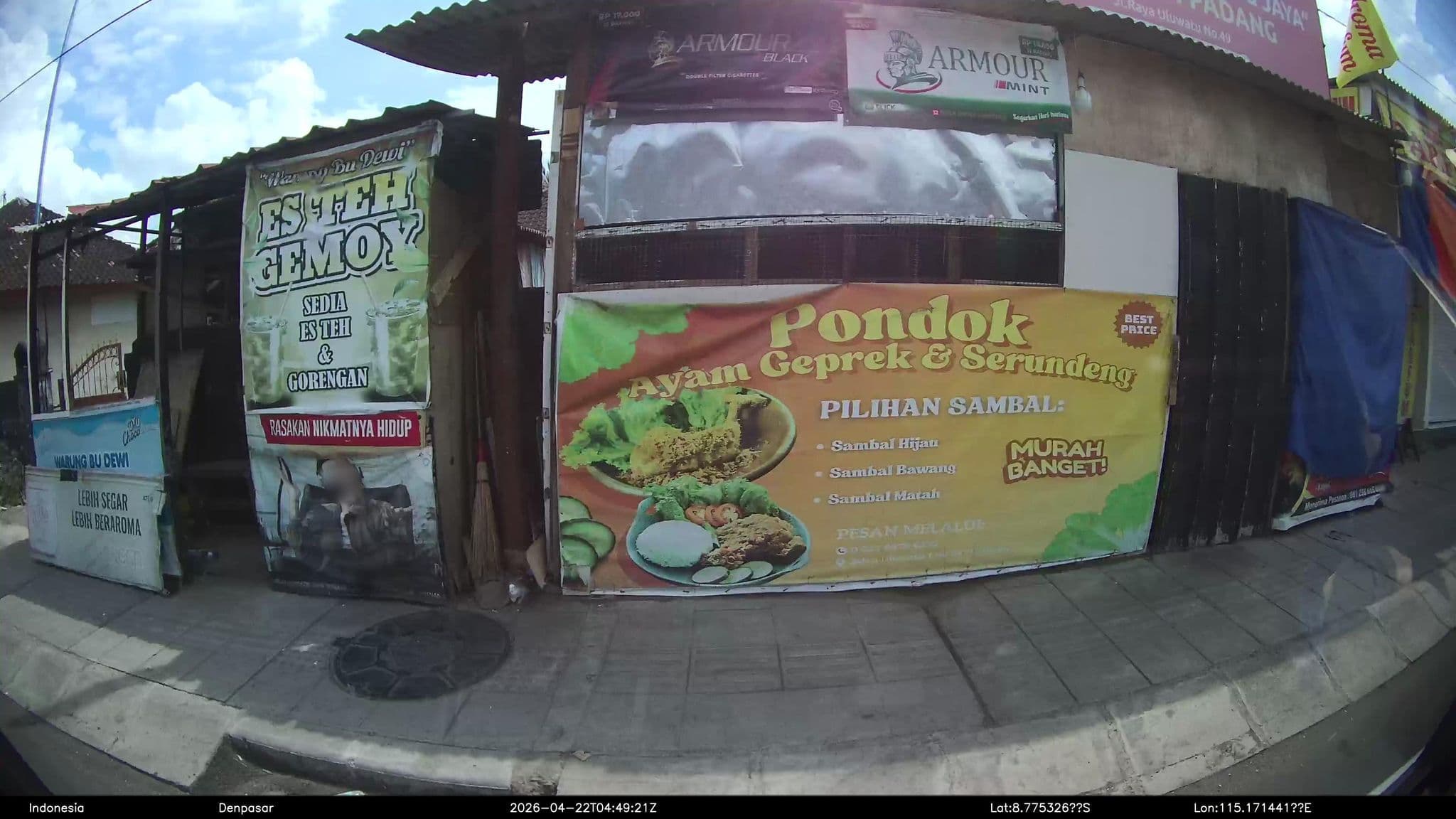 Street view near Room 212 Hotel Nirmala, Jimbaran — © Kaart---360 (CC BY-SA · Mapillary)