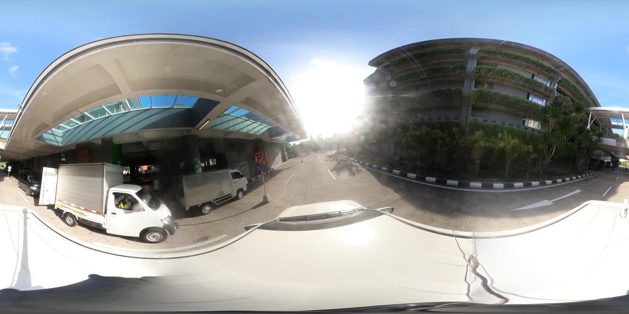 Street view near Swissbel hotel, Kuta — © kaart_360 (CC BY-SA · Mapillary)
