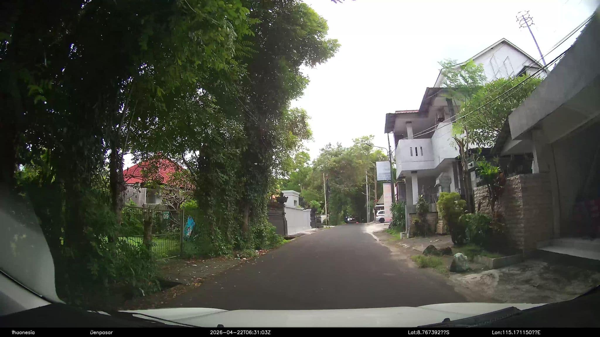 Street view near White Villa, Jimbaran — © Kaart---360 (CC BY-SA · Mapillary)