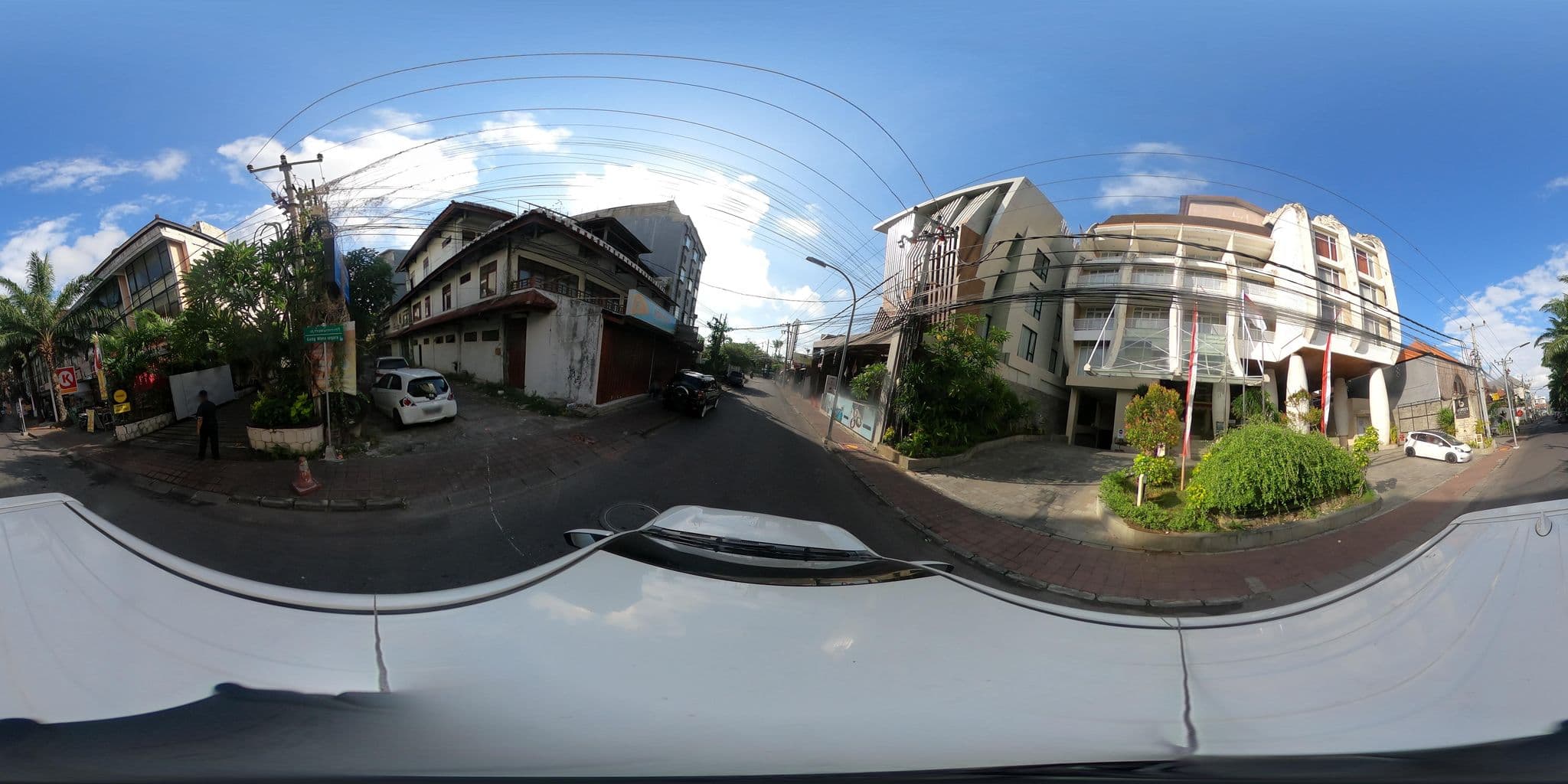 Street view near Swimming Pool, Kuta — © kaart_360 (CC BY-SA · Mapillary)