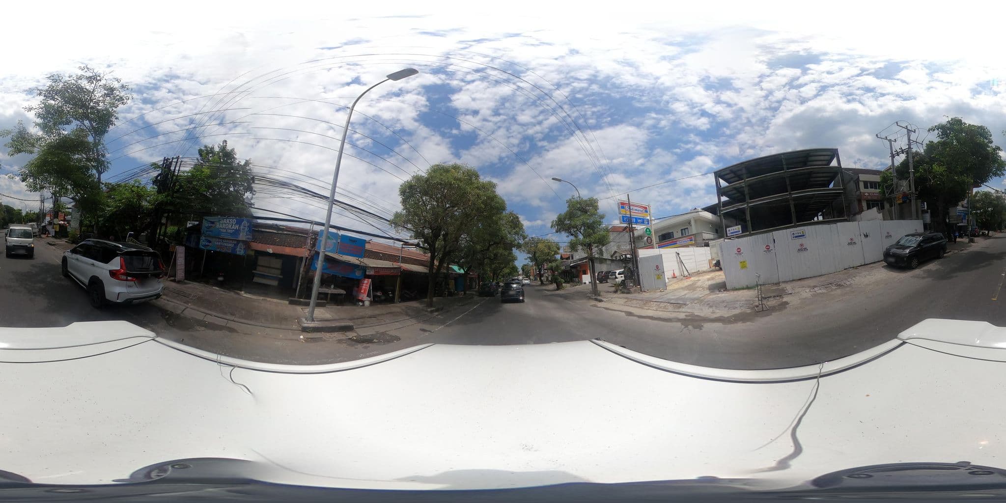 Street view near bluepoint bay villas, Kuta — © Kaart---360 (CC BY-SA · Mapillary)