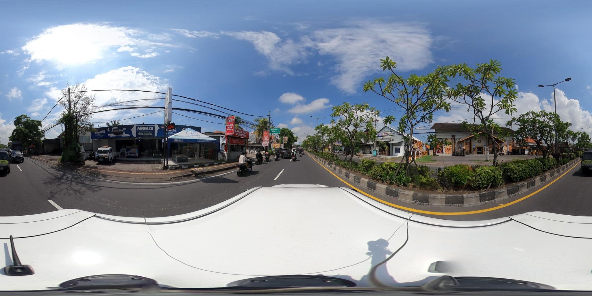Street view near Keraton Jimbaran Beach Resort, Jimbaran — © Kaart---360 (CC BY-SA · Mapillary)