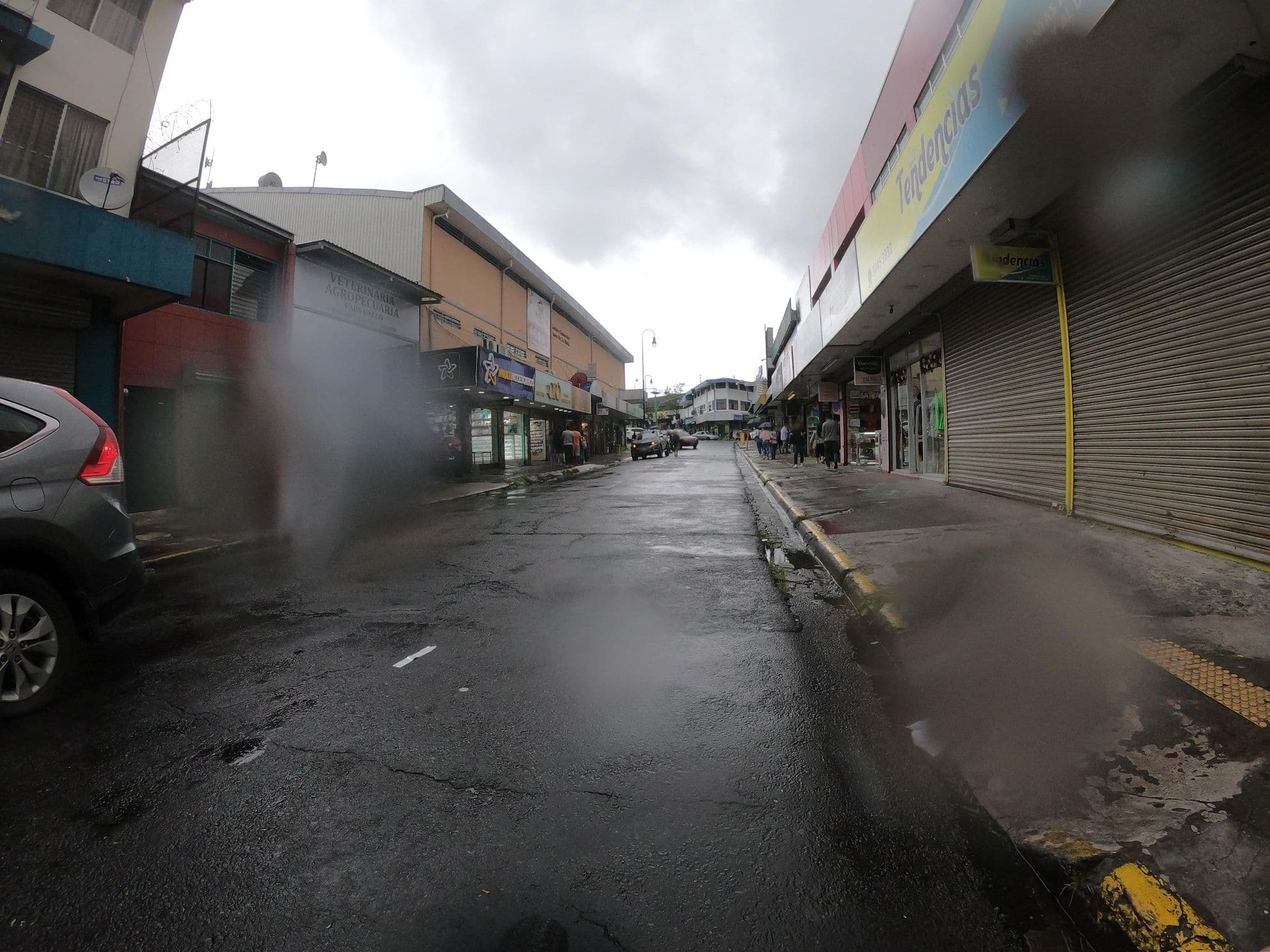 Street view near Hotel Cocori, San José — © roirobo (CC BY-SA · Mapillary)