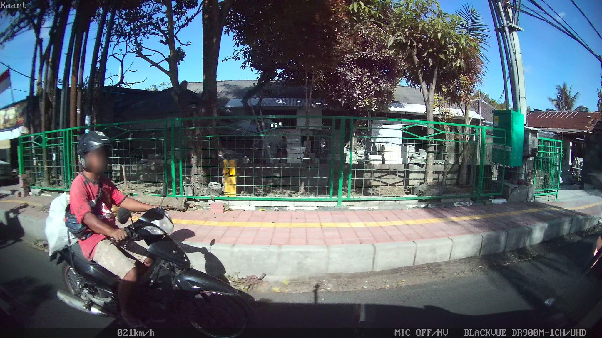 Street view near 21 Lodge Hotel, Kuta — © kaart_2 (CC BY-SA · Mapillary)