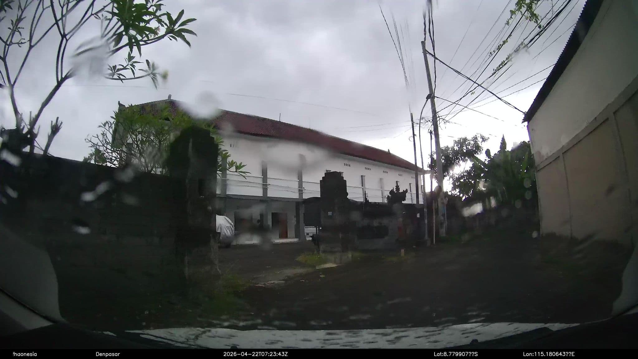 Street view near Pondok Mertha Sari, Jimbaran — © Kaart---FRONT (CC BY-SA · Mapillary)