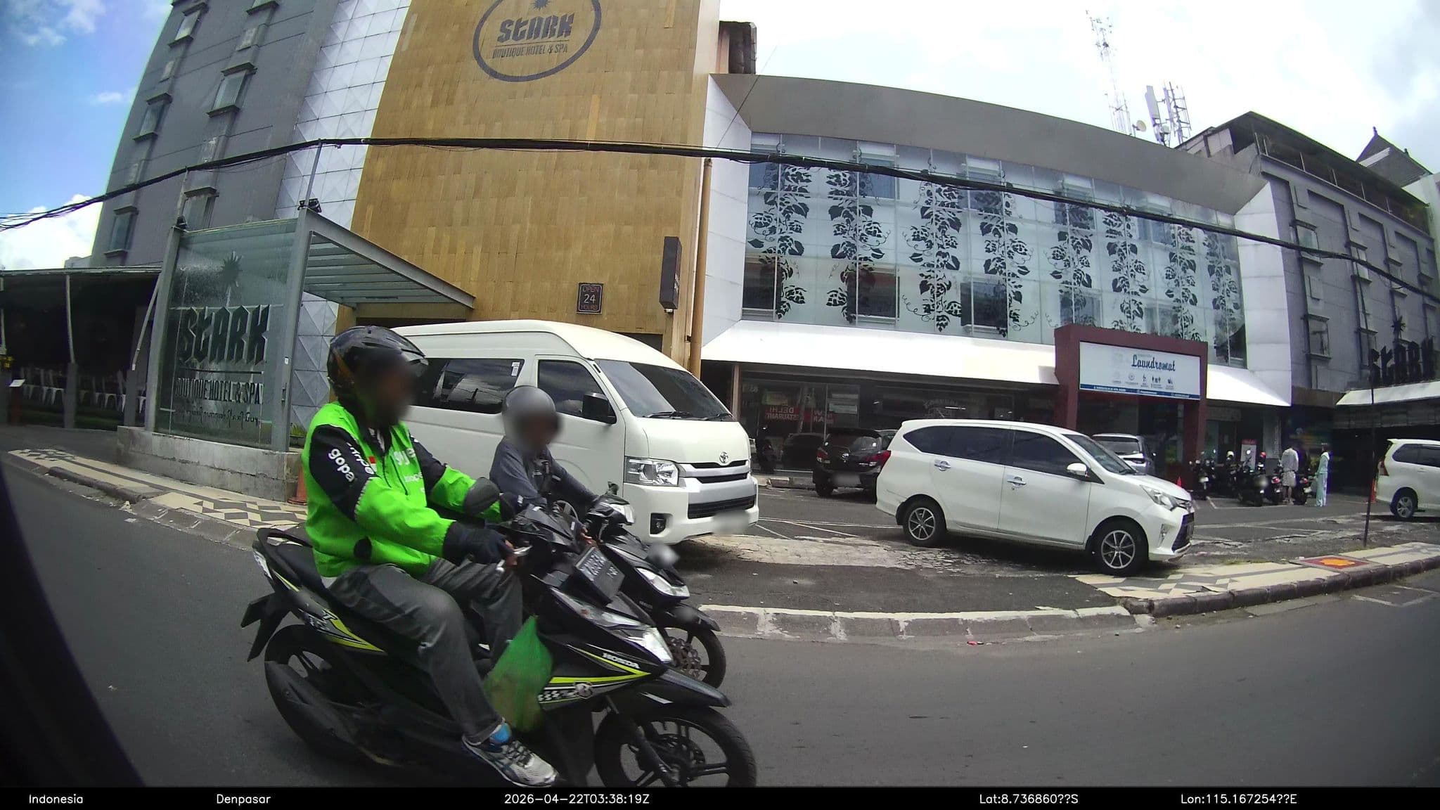 Street view near Stark Boutique Hotel & Spa, Kuta — © Kaart---360 (CC BY-SA · Mapillary)