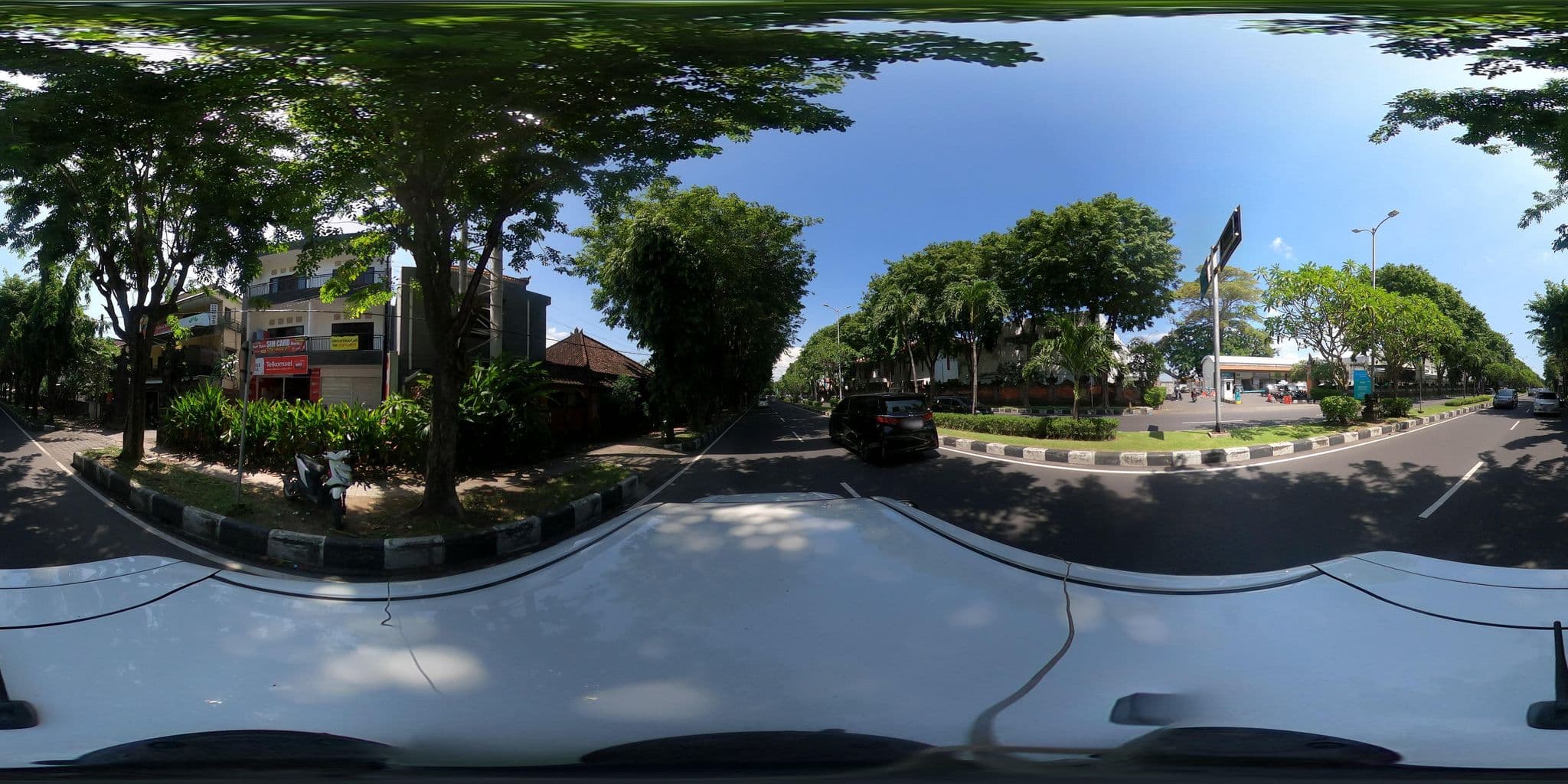 Street view near Tuban torres accommodation, Kuta — © Kaart---360 (CC BY-SA · Mapillary)