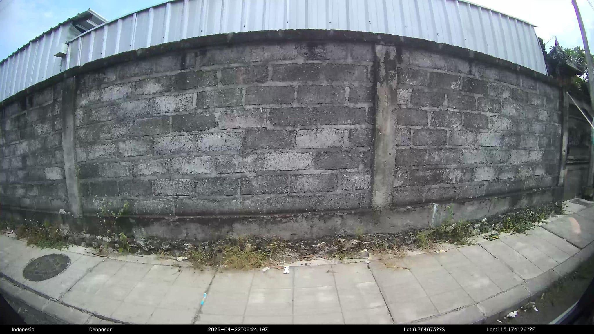 Street view near Balisee Apartmen, Jimbaran — © Kaart---FRONT (CC BY-SA · Mapillary)