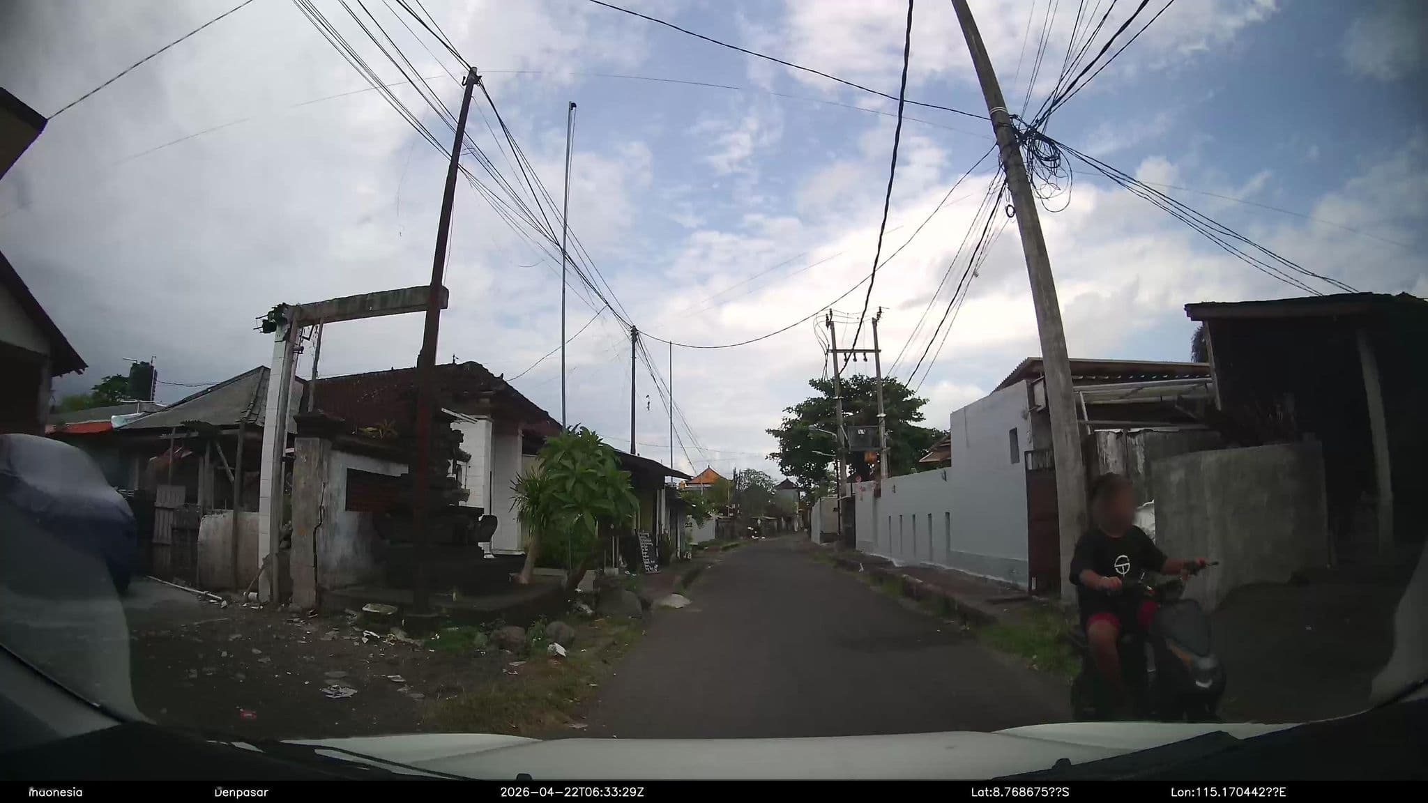 Street view near Sari Jimbaran Villa, Jimbaran — © Kaart---FRONT (CC BY-SA · Mapillary)