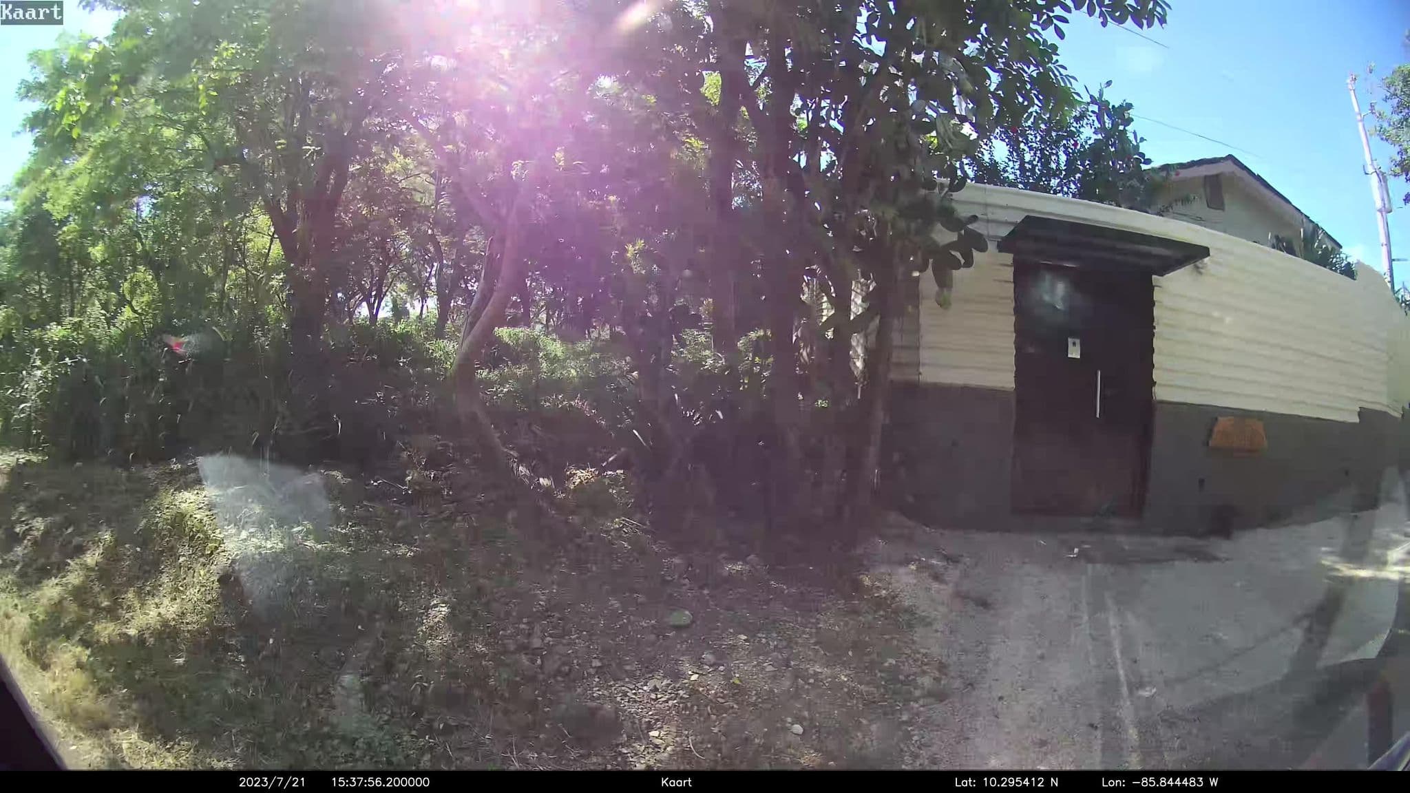 Street view near Hotel El Mono Loco, Tamarindo
