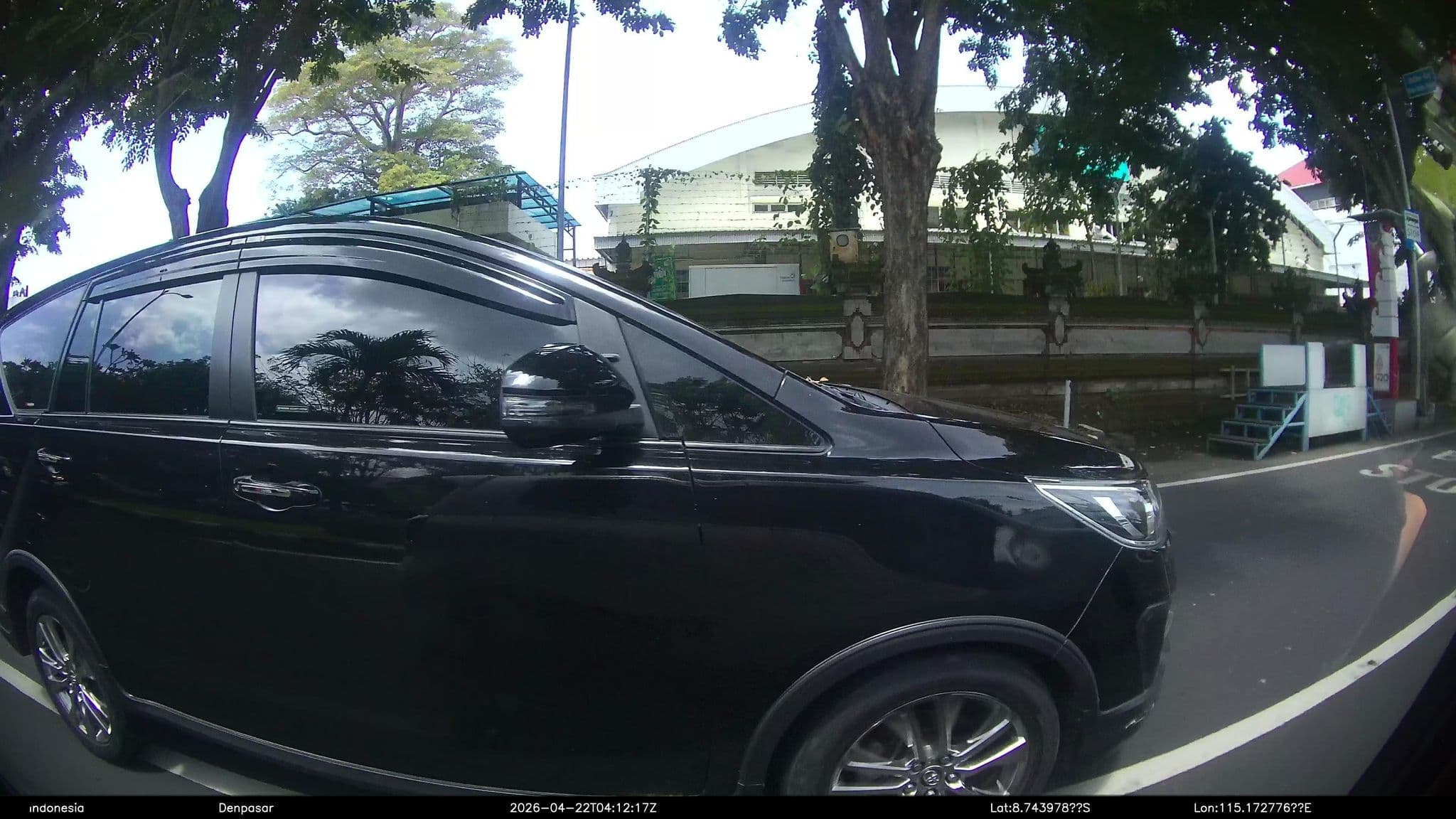 Street view near Anika Melati Hotel & Spa, Kuta — © Kaart---LEFT (CC BY-SA · Mapillary)