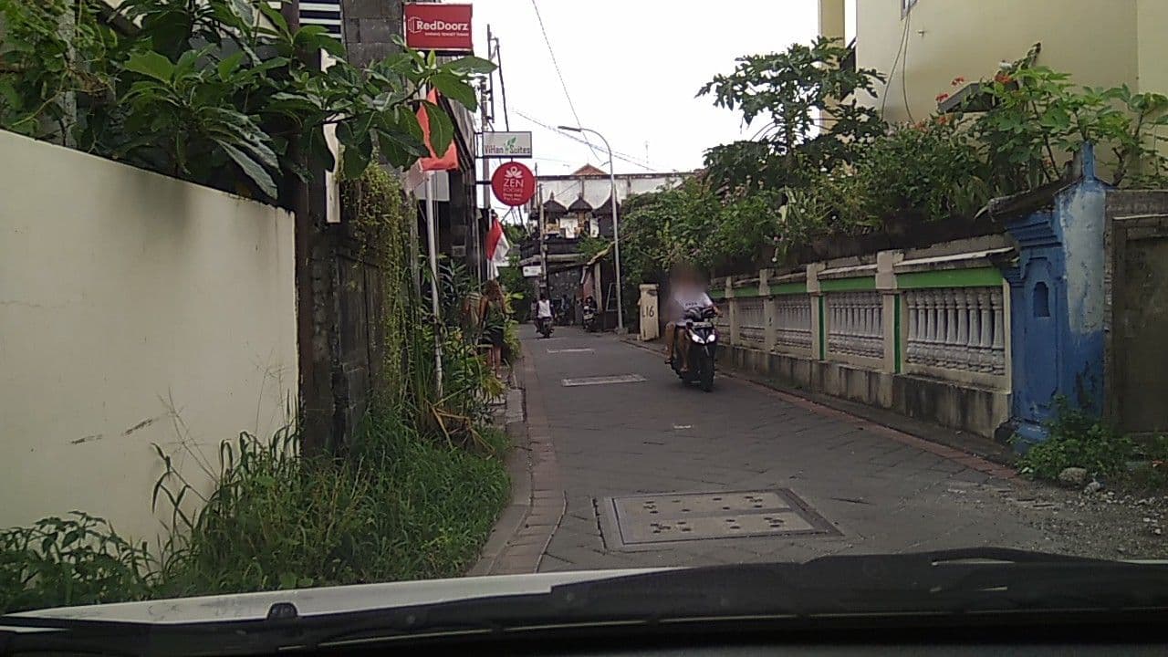 Street view near Airy Tuban Karang Tenget 15 Kuta Bali, Kuta — © rodionoff (CC BY-SA · Mapillary)