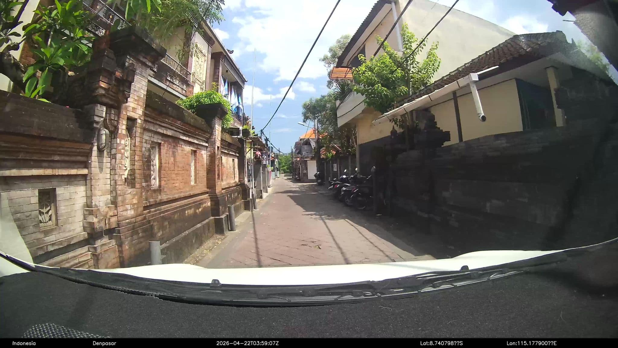 Street view near Hotel Maria Bali, Kuta — © Kaart---360 (CC BY-SA · Mapillary)