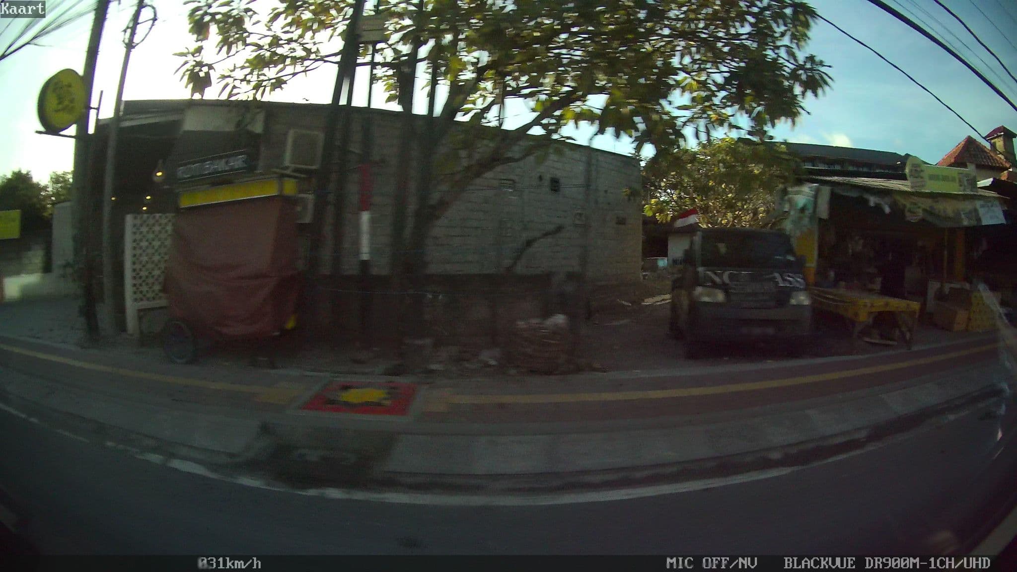 Street view near Touchdown Hotel Nirmala, Jimbaran — © kaart_2 (CC BY-SA · Mapillary)