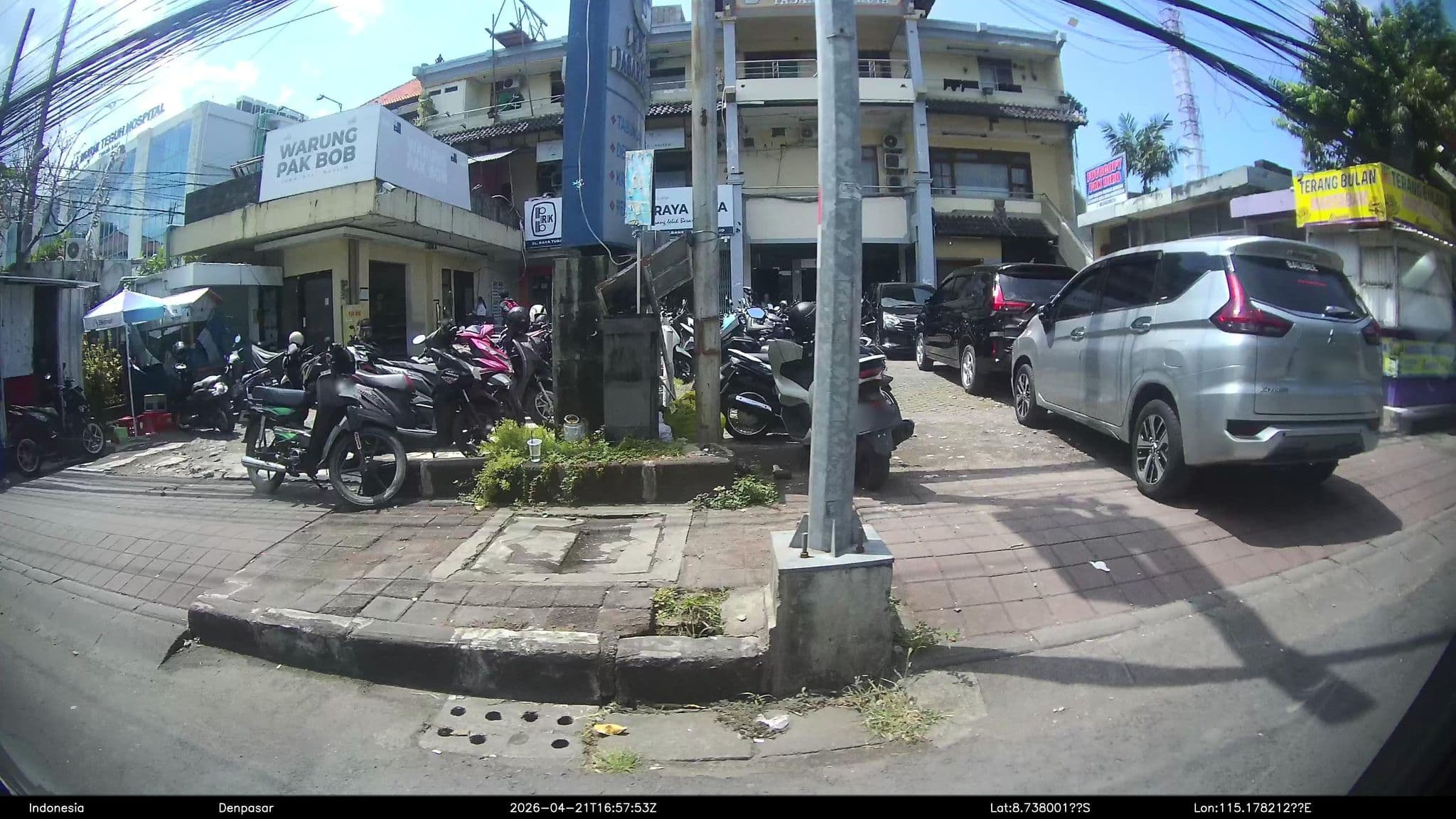 Street view near CT 1 HOTEL, Kuta — © Kaart---360 (CC BY-SA · Mapillary)