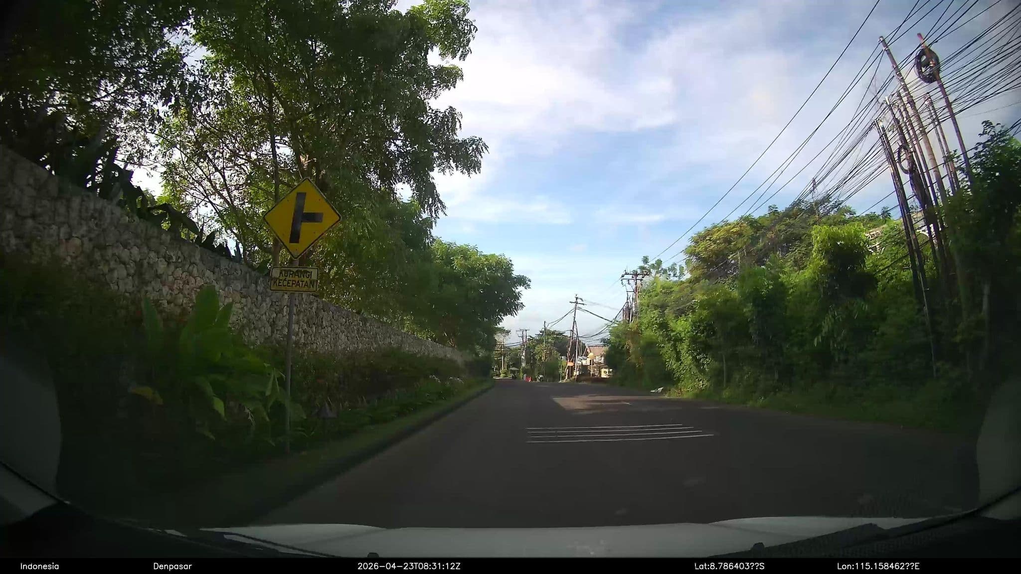 Street view near Raffles Bali, Jimbaran — © Kaart---360 (CC BY-SA · Mapillary)