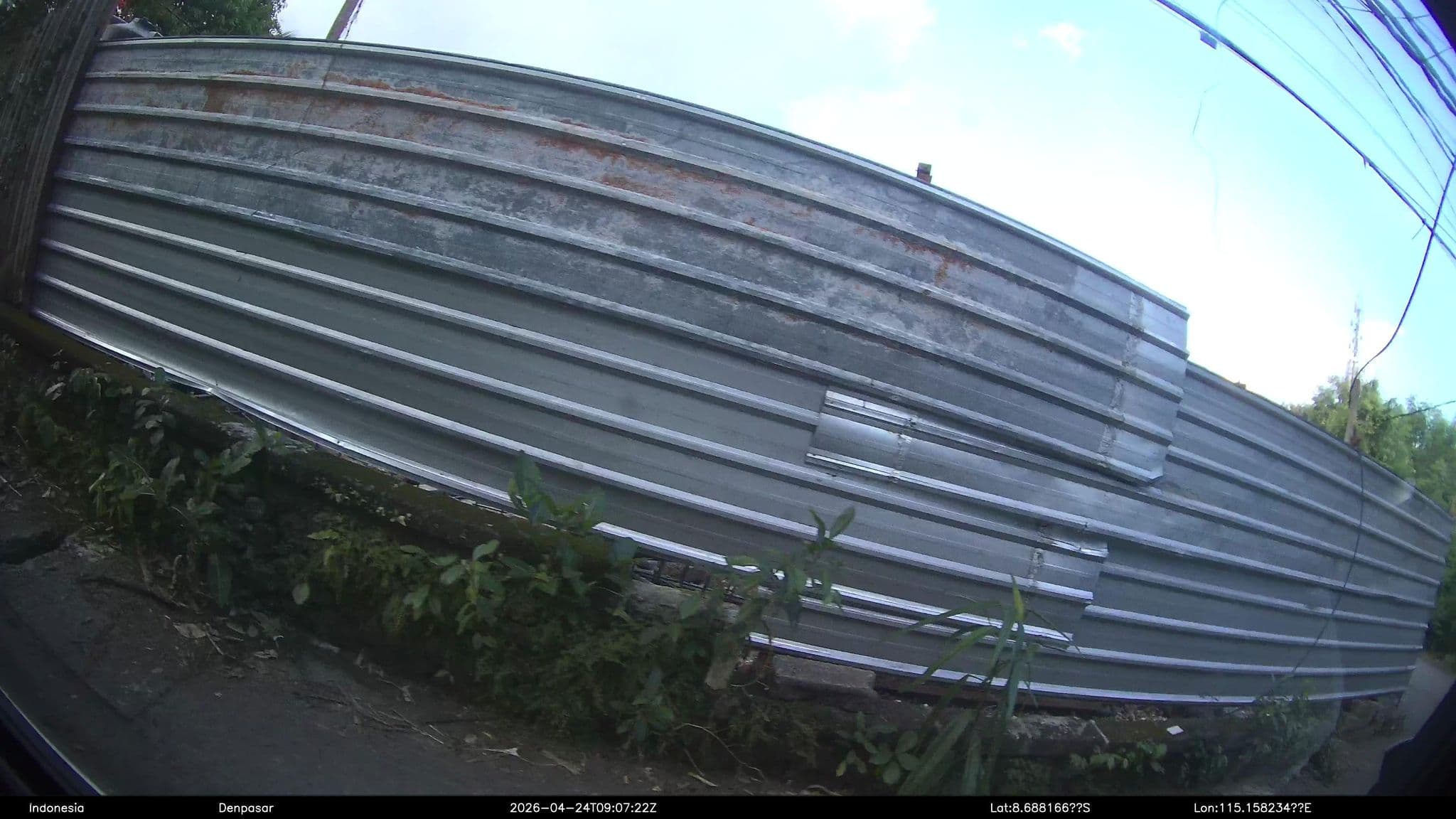 Street view near villa kressna, Legian — © Kaart---LEFT (CC BY-SA · Mapillary)