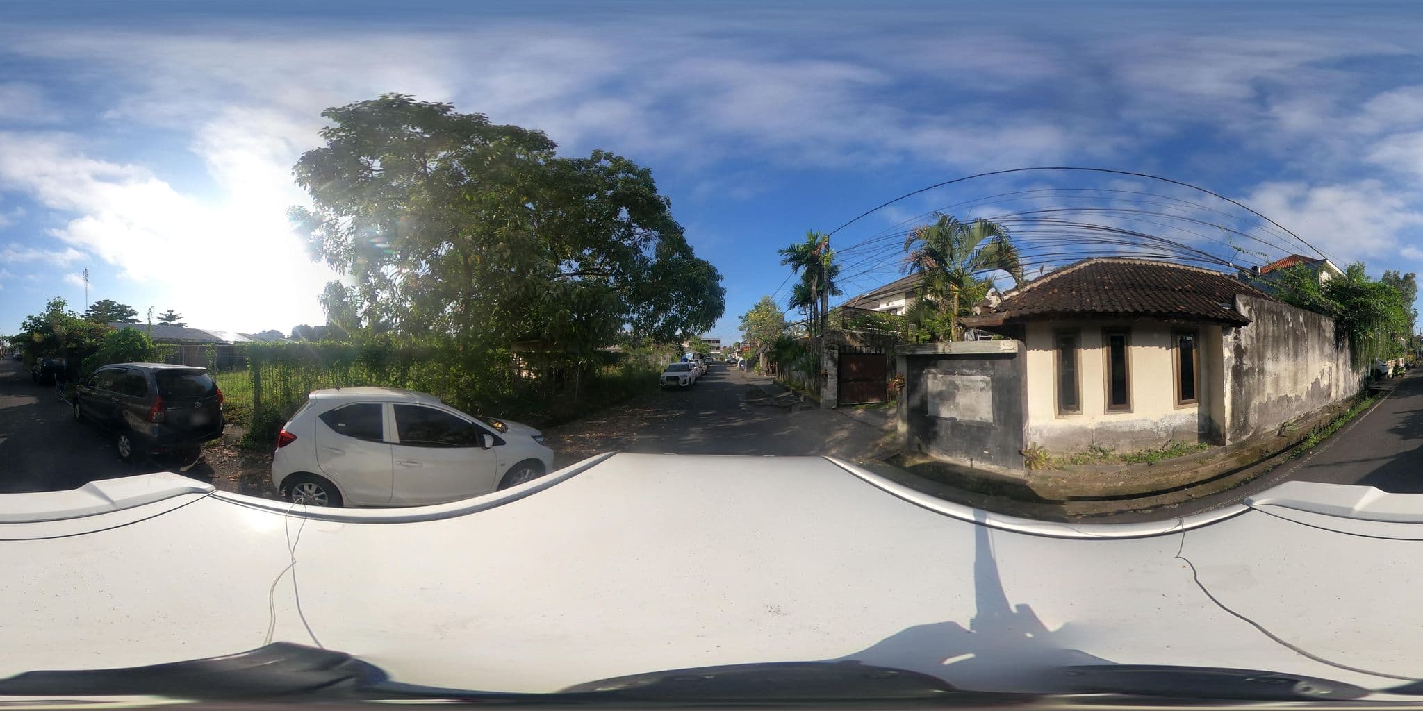 Street view near The nakula villas, Legian — © Kaart---360 (CC BY-SA · Mapillary)