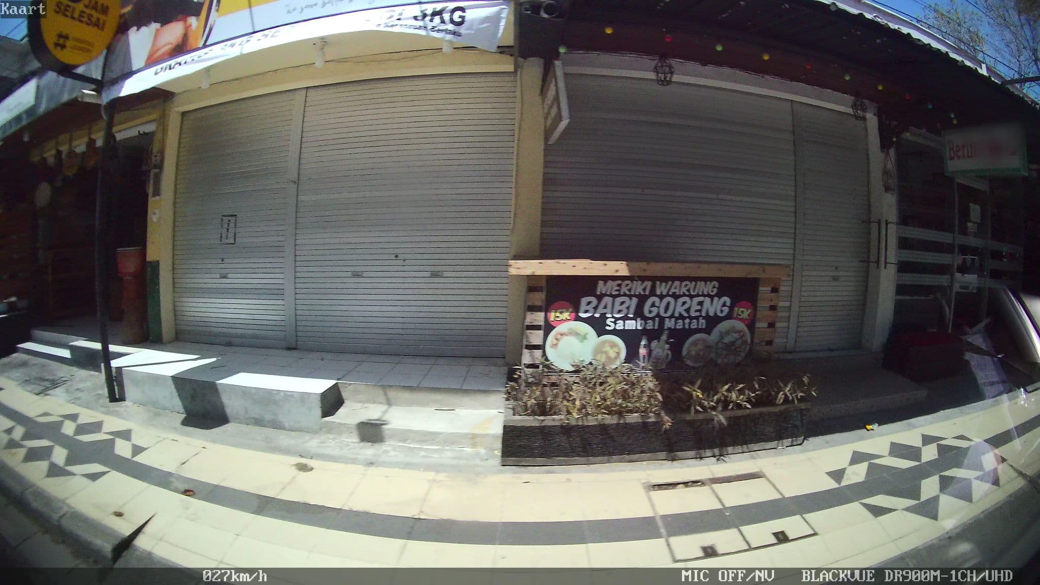 Street view near Monostel, Legian — © kaart_2 (CC BY-SA · Mapillary)