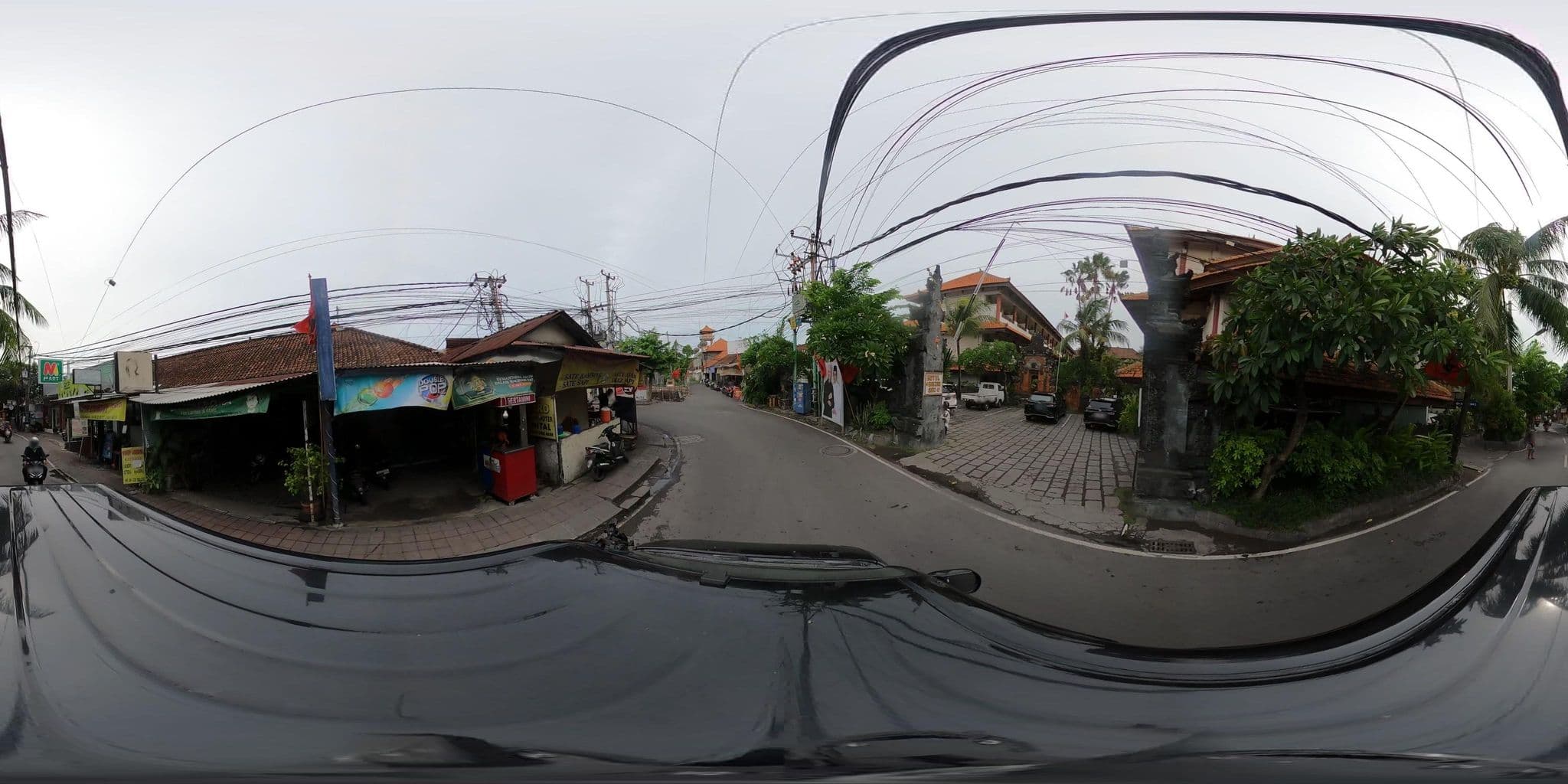 Street view near D'gaduh Suite Kuta, Kuta — © flashkiwi (CC BY-SA · Mapillary)