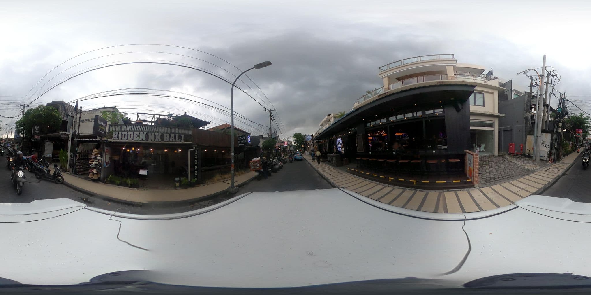 Street view near Casa Padma Suites, Legian — © Kaart---360 (CC BY-SA · Mapillary)