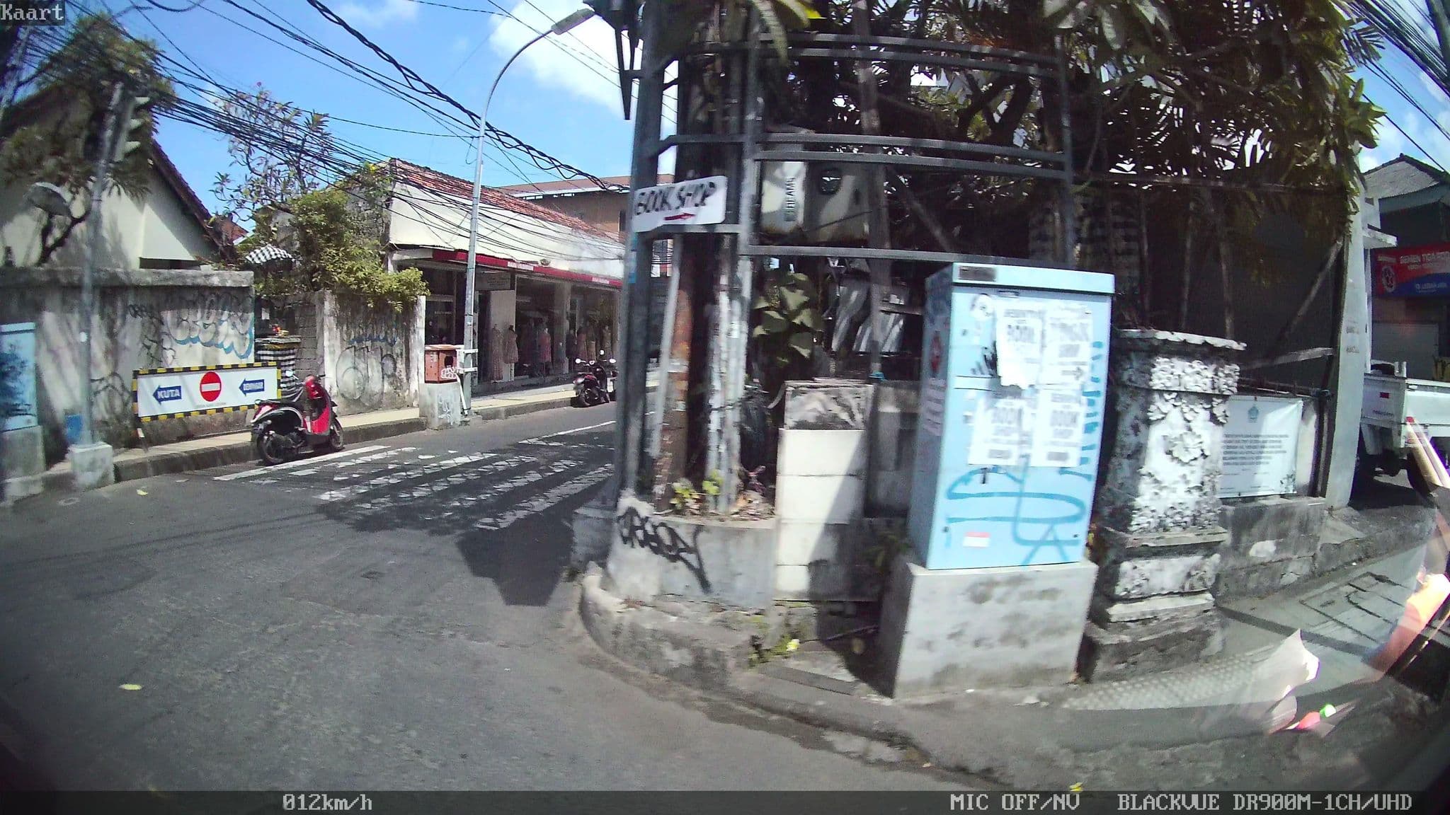 Street view near Kusuma Resort, Legian — © kaart_2 (CC BY-SA · Mapillary)