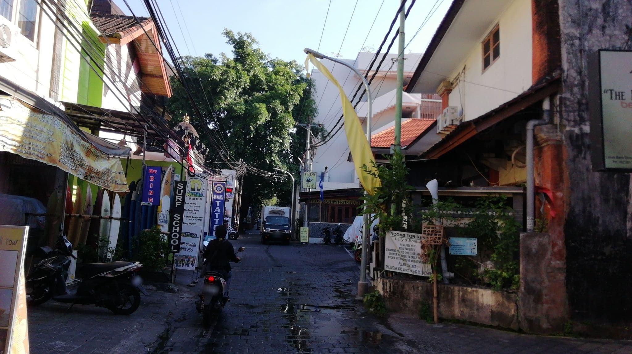 Street view near Swimming Pool Kuta Lagoon Resort & Pool Villas Bali, Legian — © herejkttest (CC BY-SA · Mapillary)